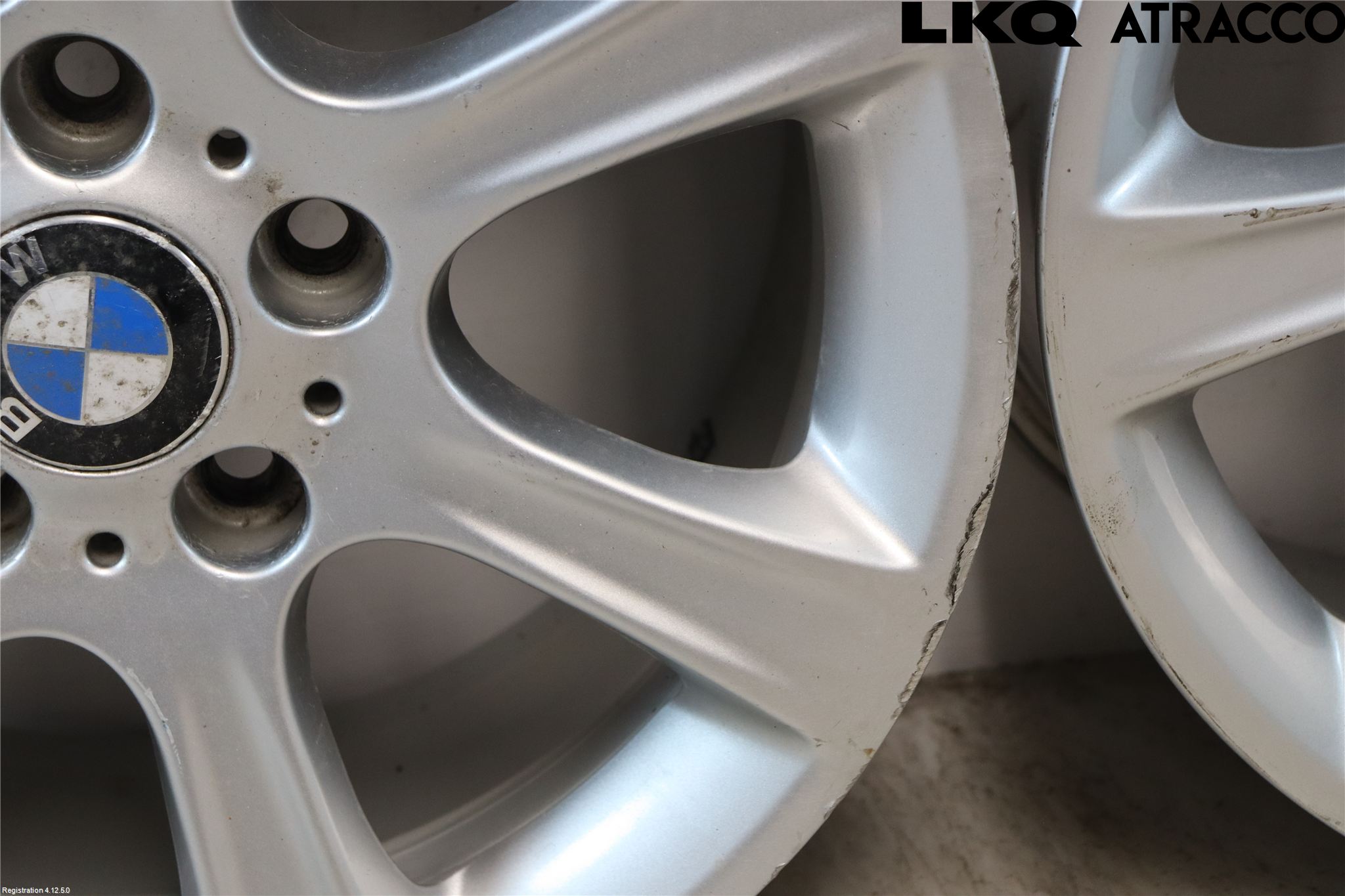 Volkswagen VW GOLF VI 09-13 Felg Aluminium Sett 4Stk