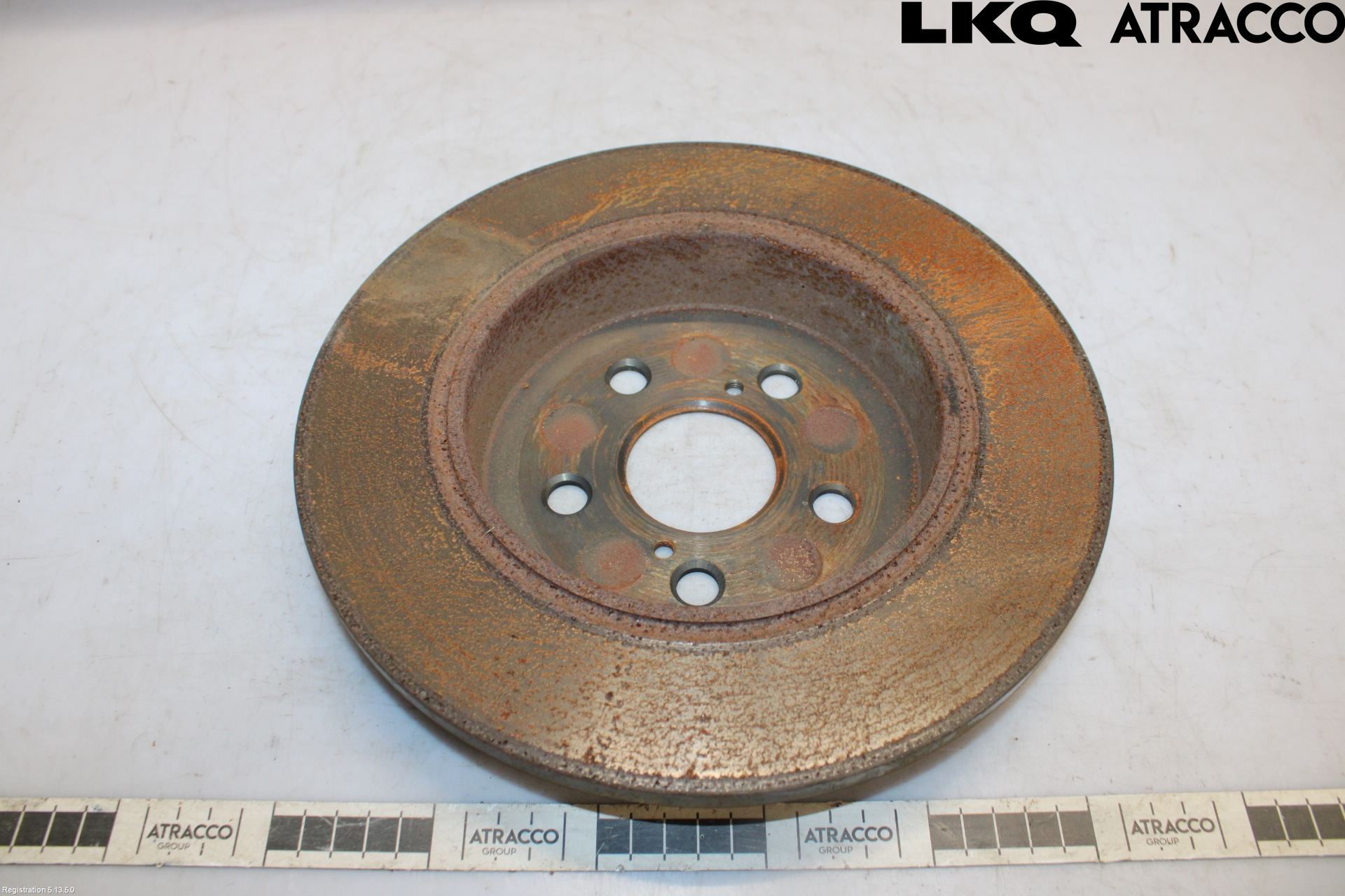 Toyota YARIS XP21 20- Bremseskive Bak