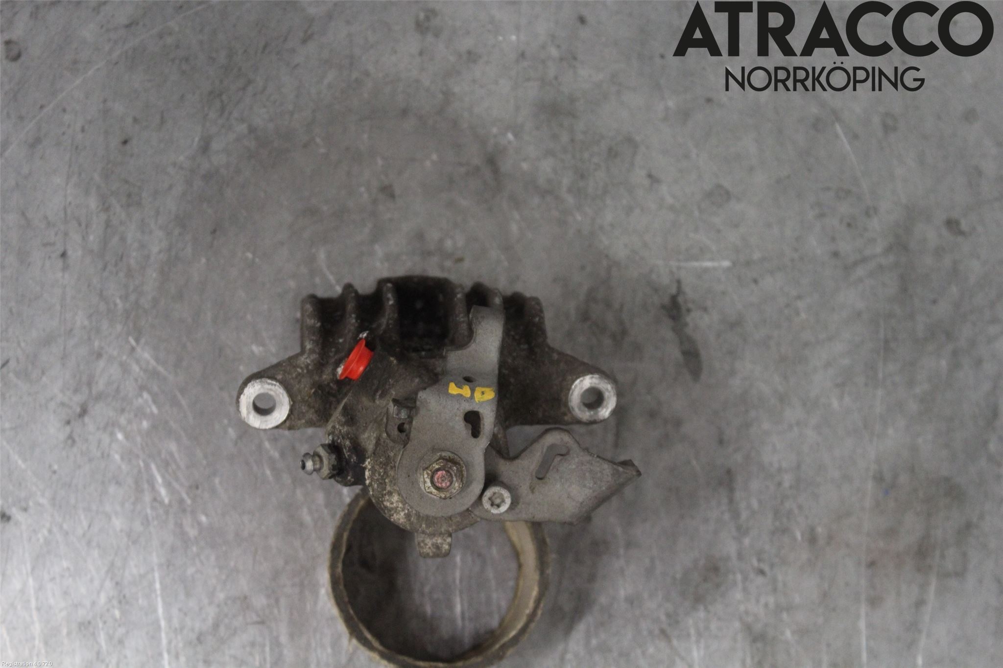 Volkswagen VW POLO 10-17 Bremsecaliper Bak Høyre