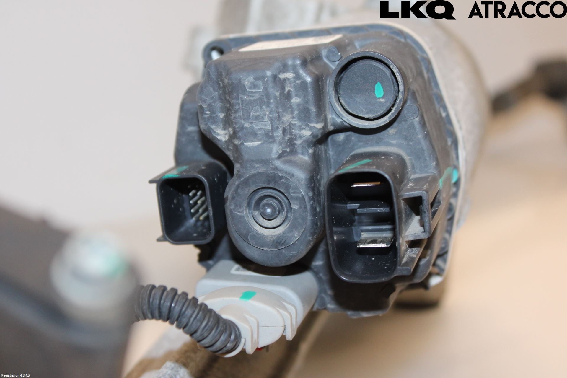 MG MARVEL R 22- Styrväxel/Snäcka Elektrisk