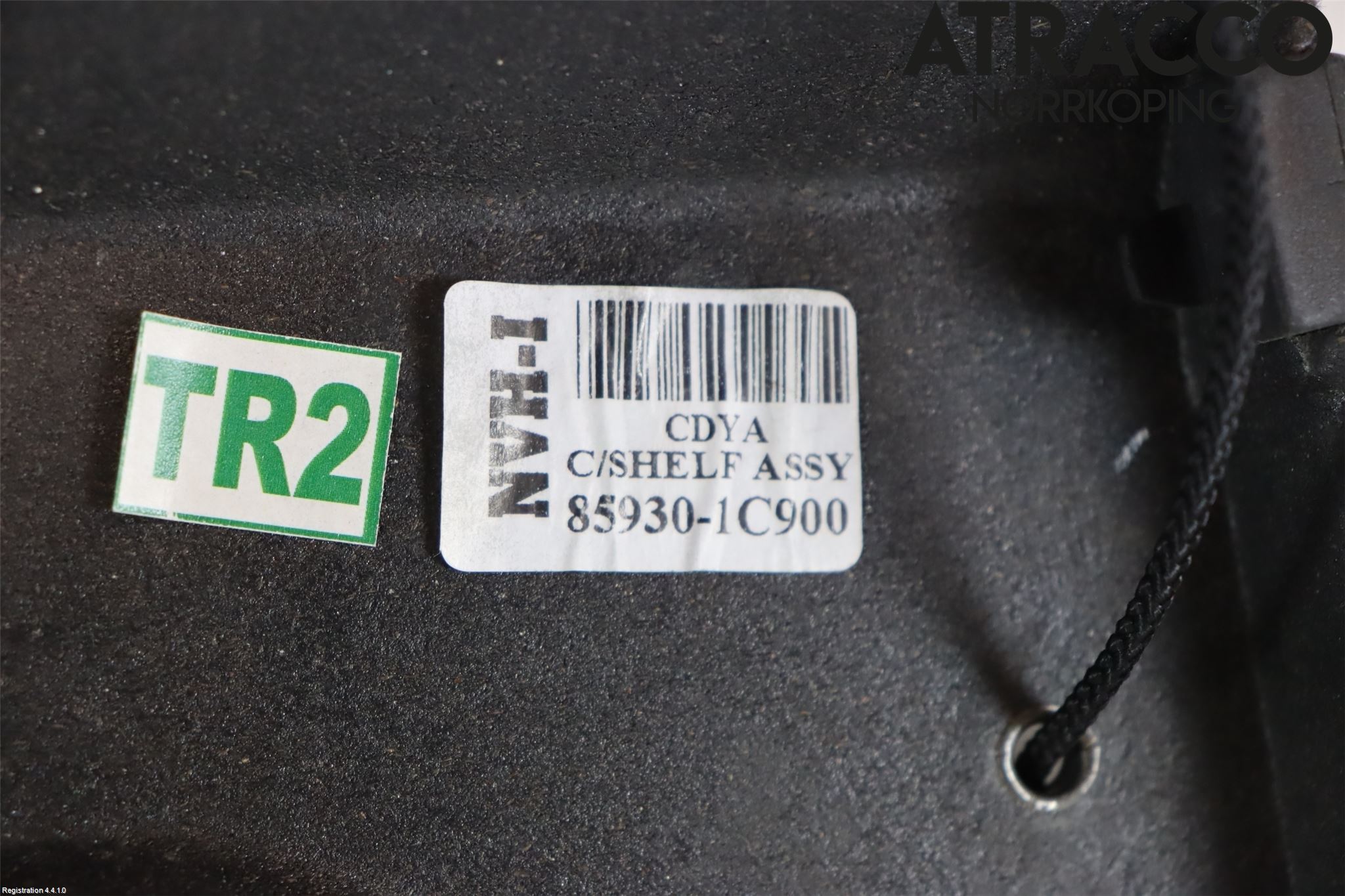 Hyundai GETZ Innr Hattehylle