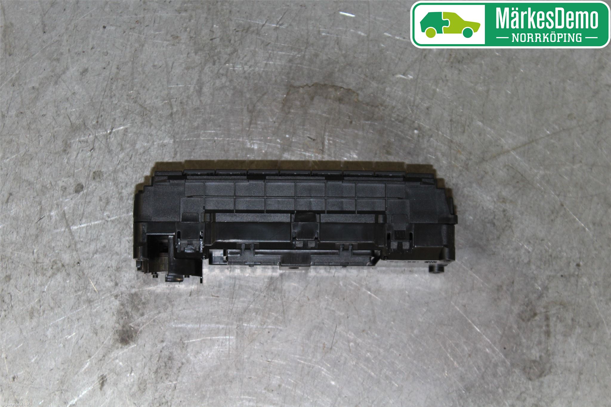 Volkswagen VW UP! / E-UP! Varmeapparat Panel(Regulering)