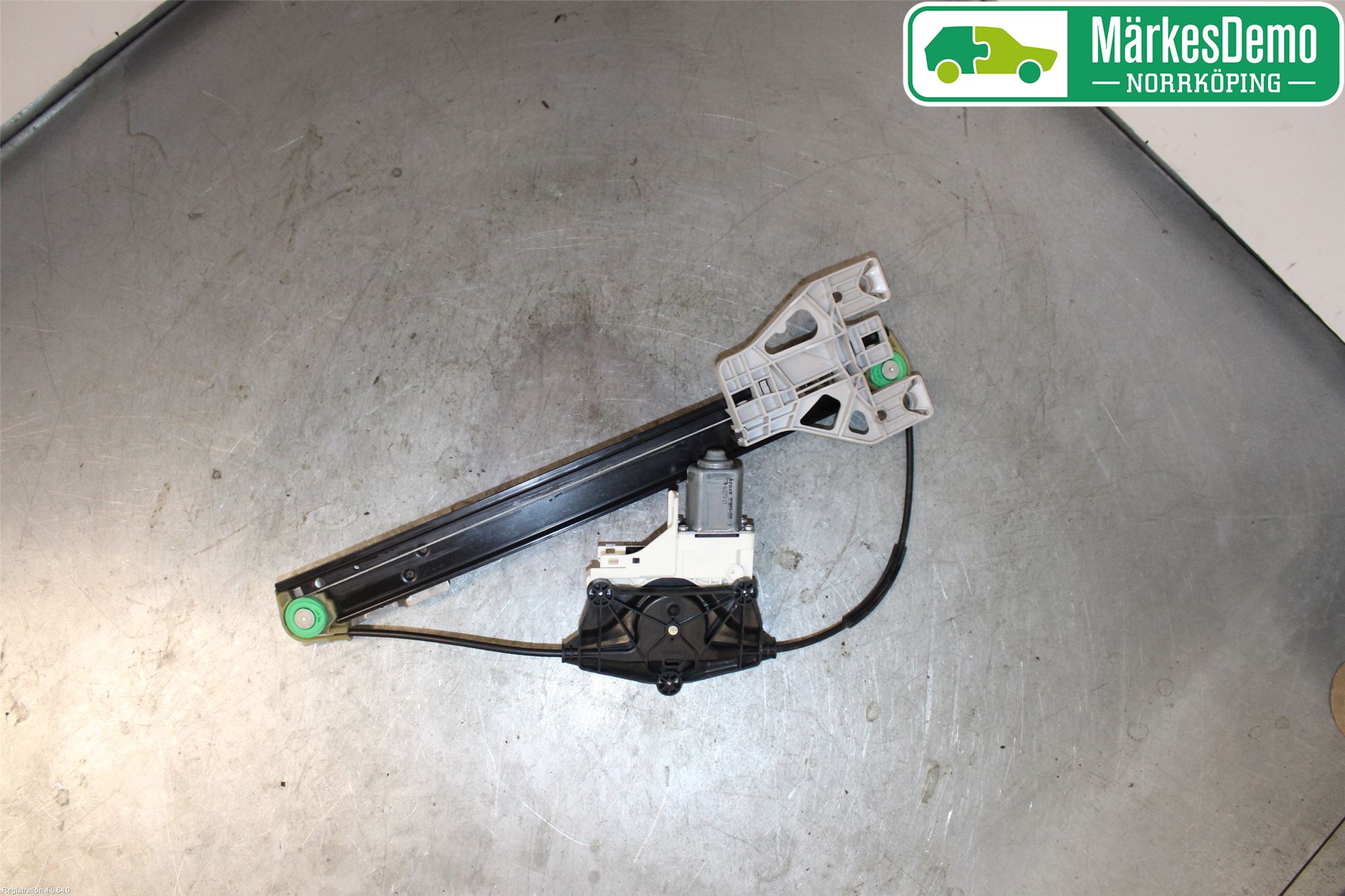 Audi A4/S4 08-11 Vindusheis El Komp