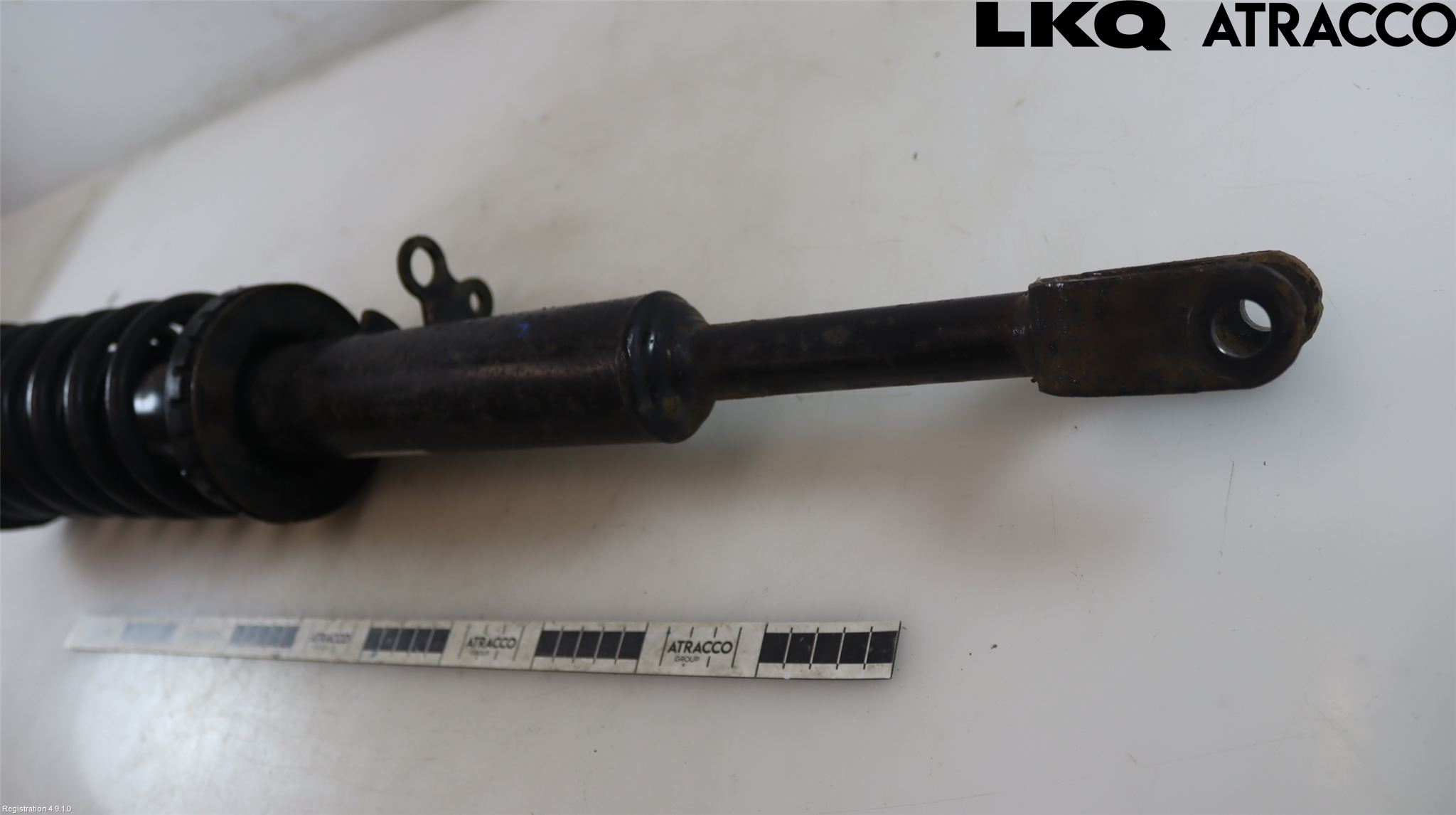BMW 5 F10/F11/F18 09-17 Fjærbein Foran Høyre
