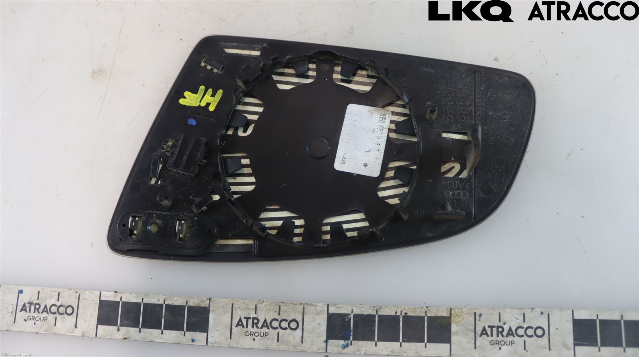 Audi A6/S6     05-11 Speil Glass H