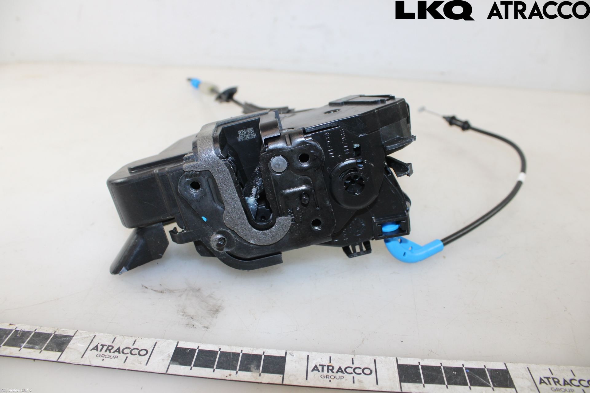 Opel ASTRA L 22- Dørlås - Låsekasse