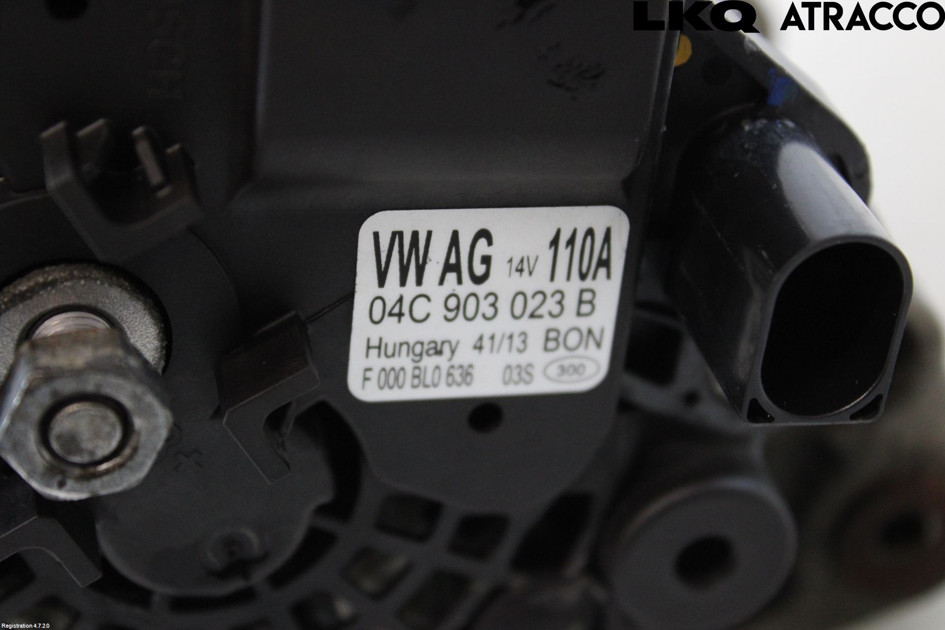 Volkswagen VW UP! / E-UP! Dynamo