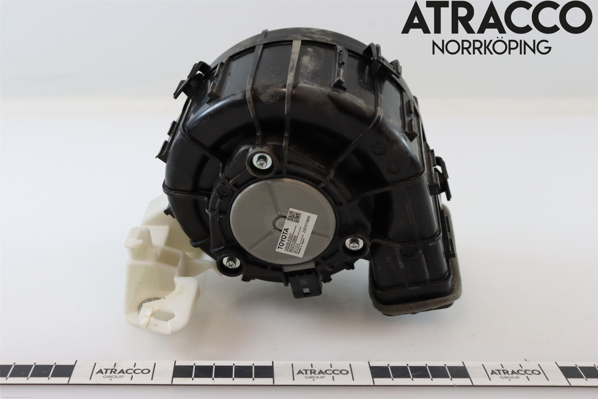 Toyota YARIS XP21 20- Varmeapparat Viftemotor