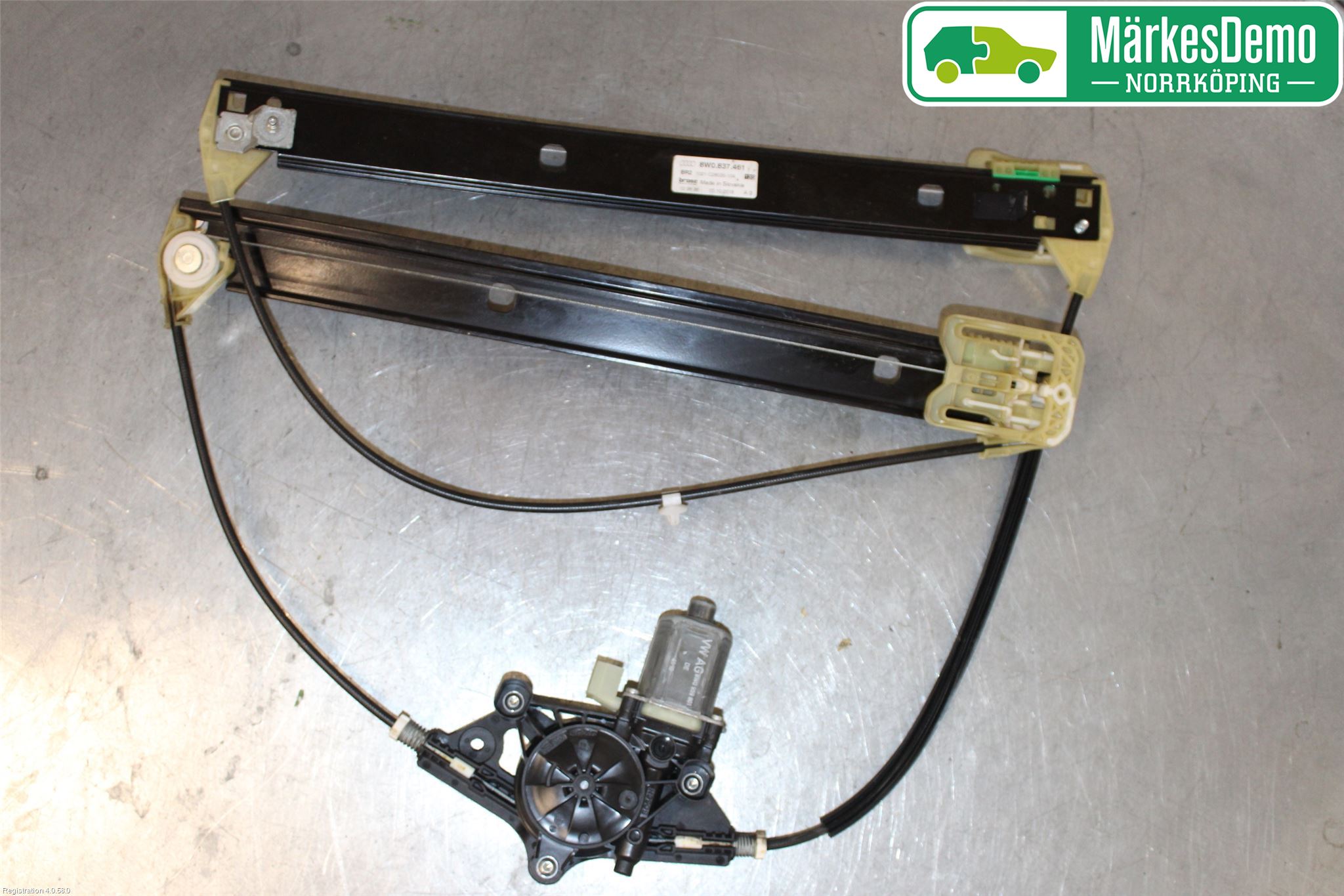 Audi A4/S4 B9 16-19 Vindusheis El Komp