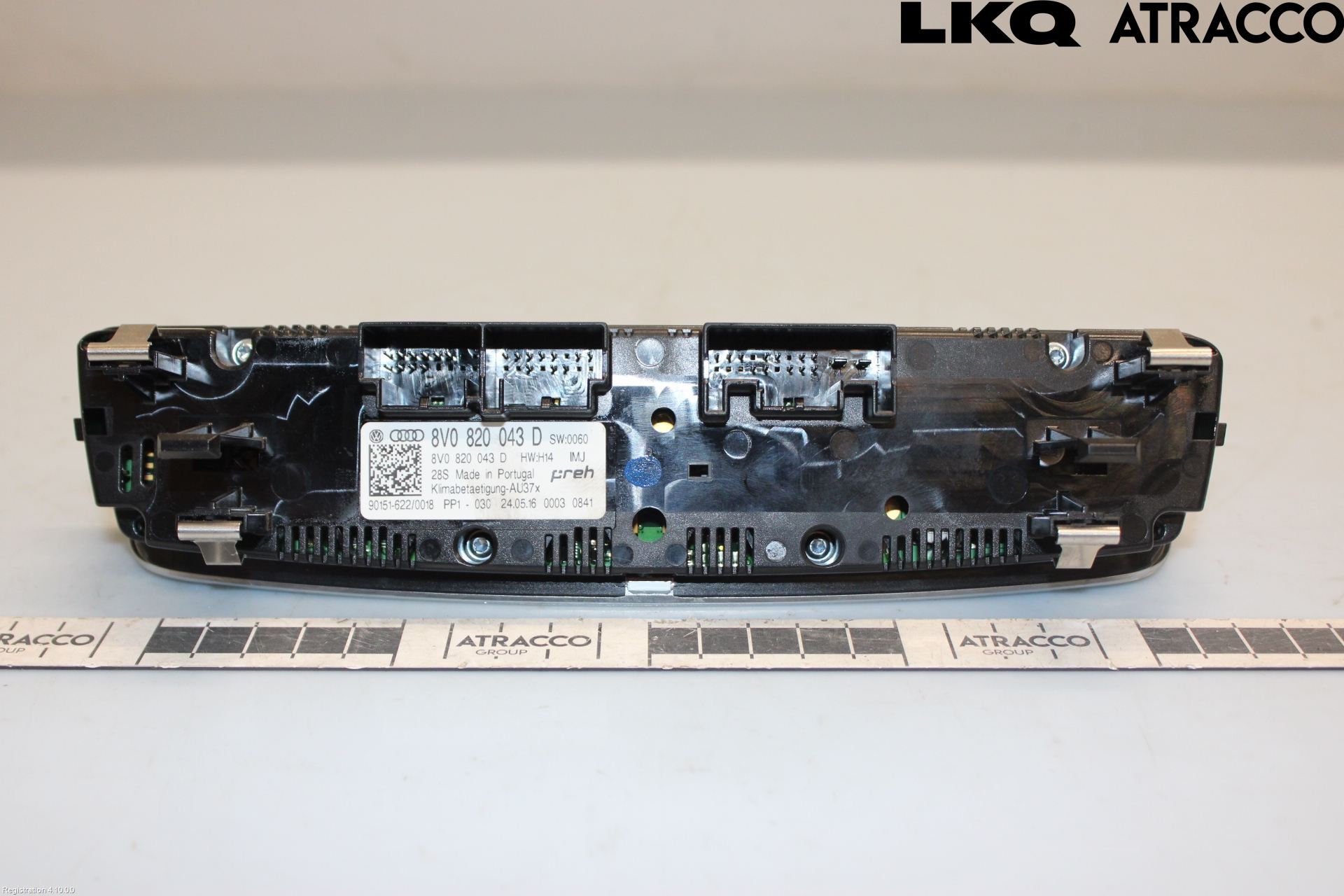 Audi A3/S3 8V 13-20 Varmeapparat Panel(Regulering)