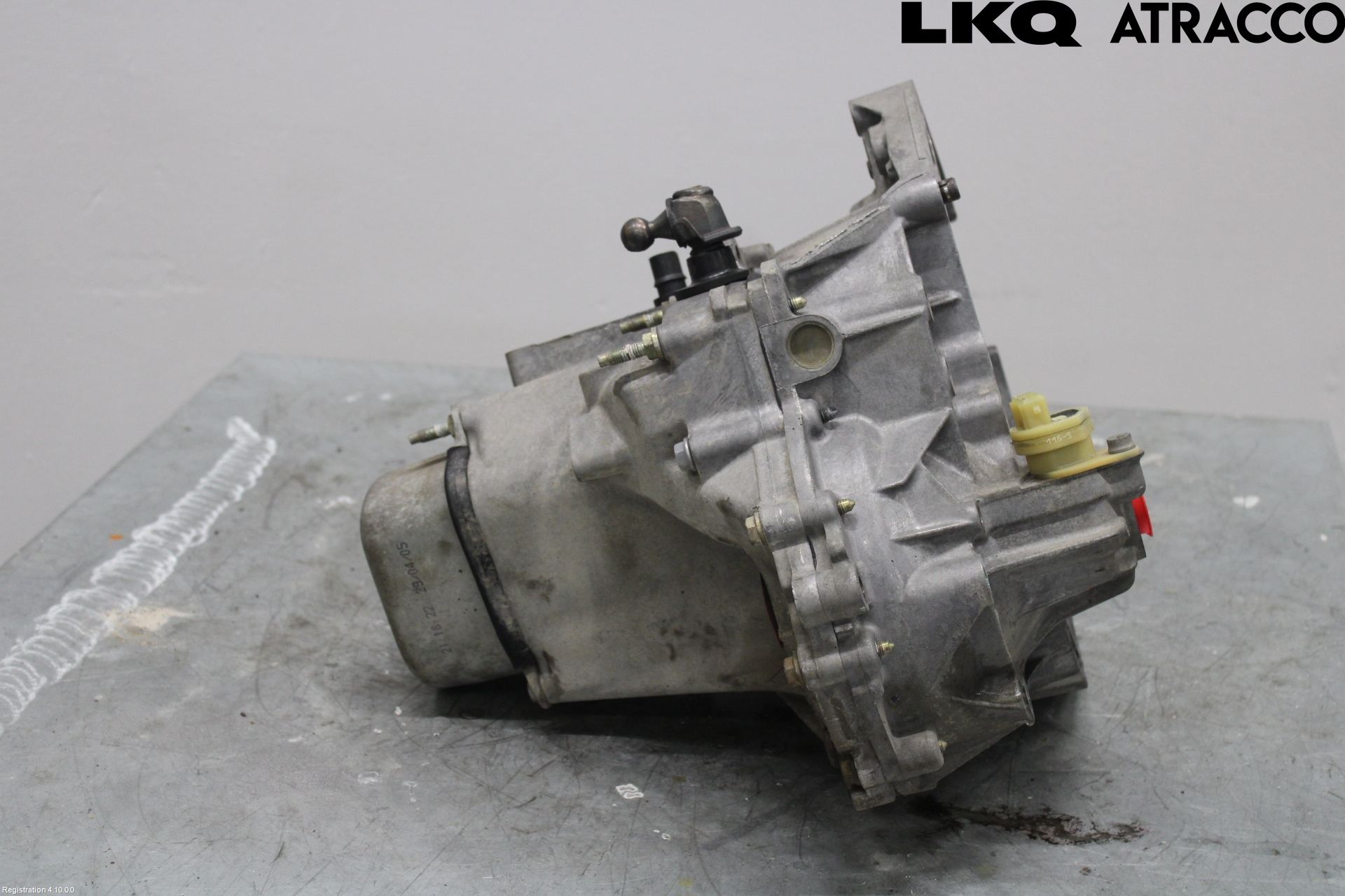 Peugeot 1007 Gearkasse  Tronic (Tip)