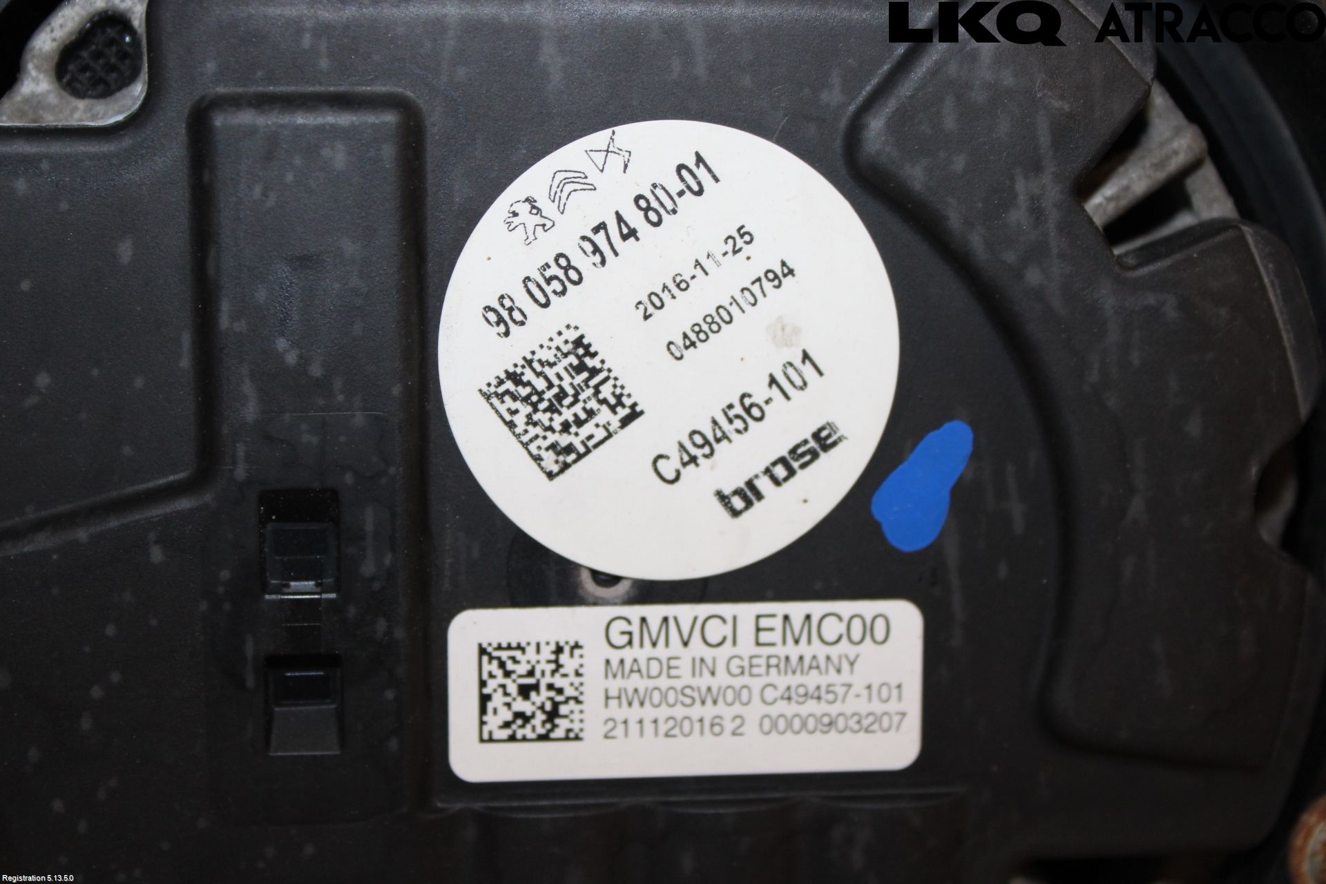 Peugeot EXPERT/E-EXPERT 17- Kjølevifte Elektrisk