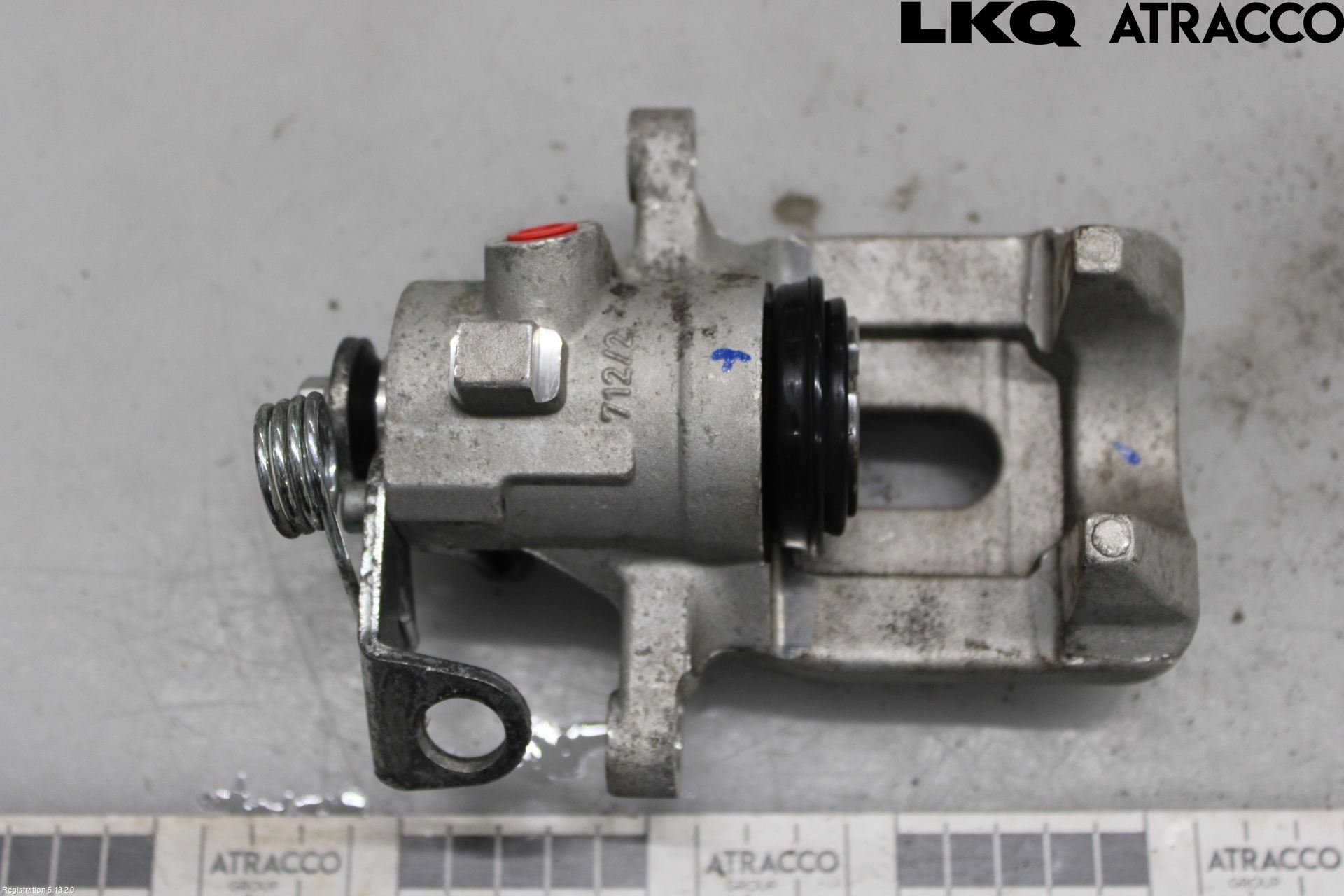 Peugeot 207 Bremsecaliper Bak Venstre