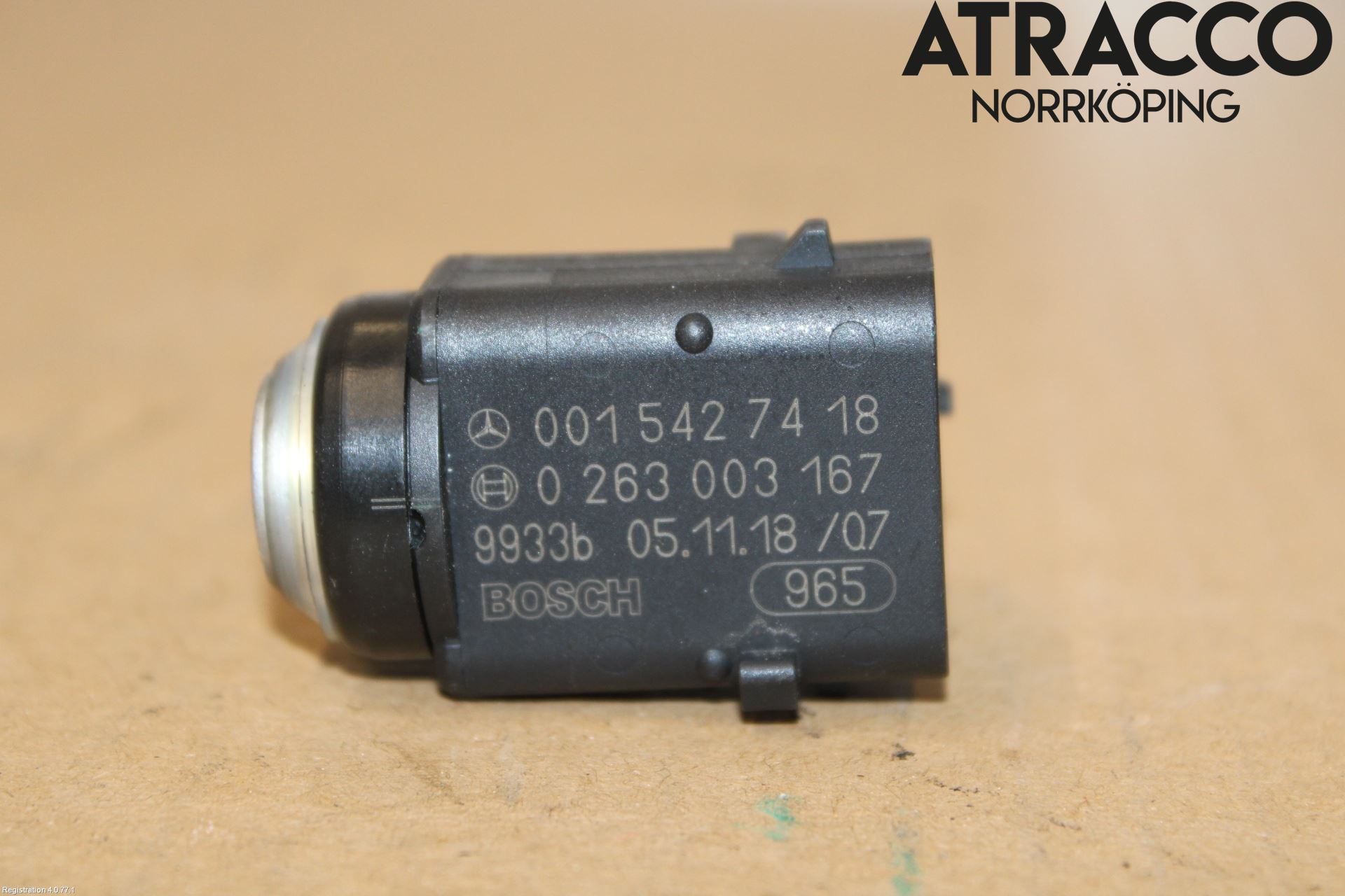 Mercedes-Benz MB CLK (C209) 02-09 Sensor Ryggesensor