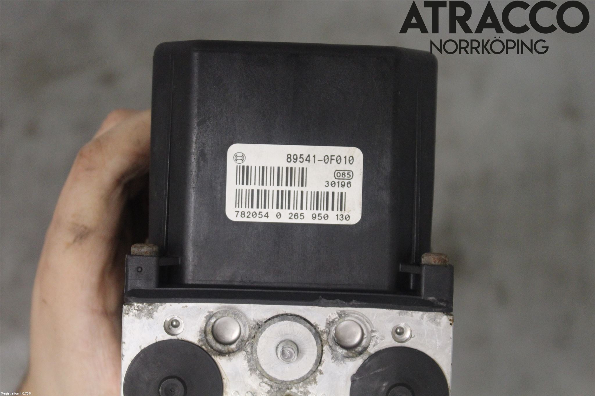 Toyota COROLLA VERSO 04-07 Abs Hydraulikkaggregat