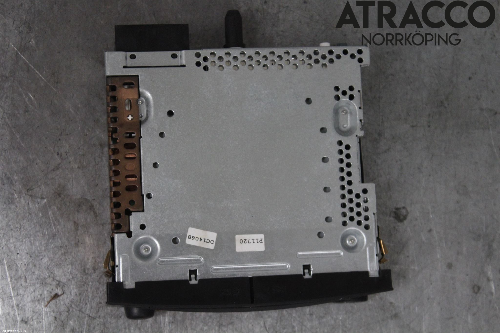 Citroen C4 PICASSO 06-13 Stereo Radio Med Cd