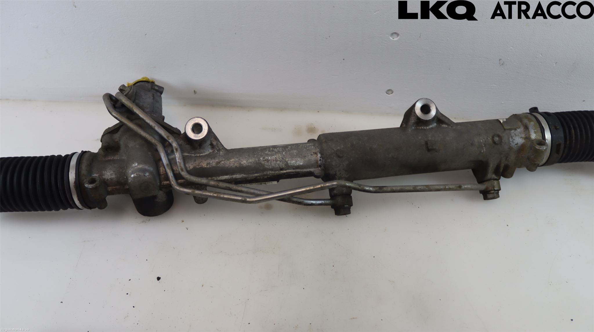 Mercedes-Benz MB E-KLASS (W212) 09-16 Servo Snekke - Tannstang