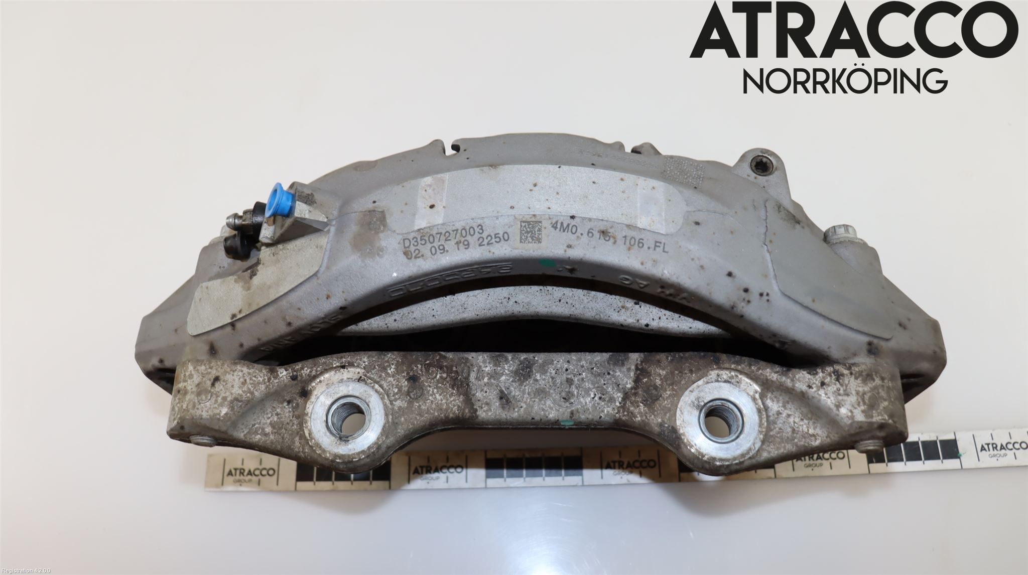 Audi Q7/SQ7 Bremsecaliper Foran Høyre