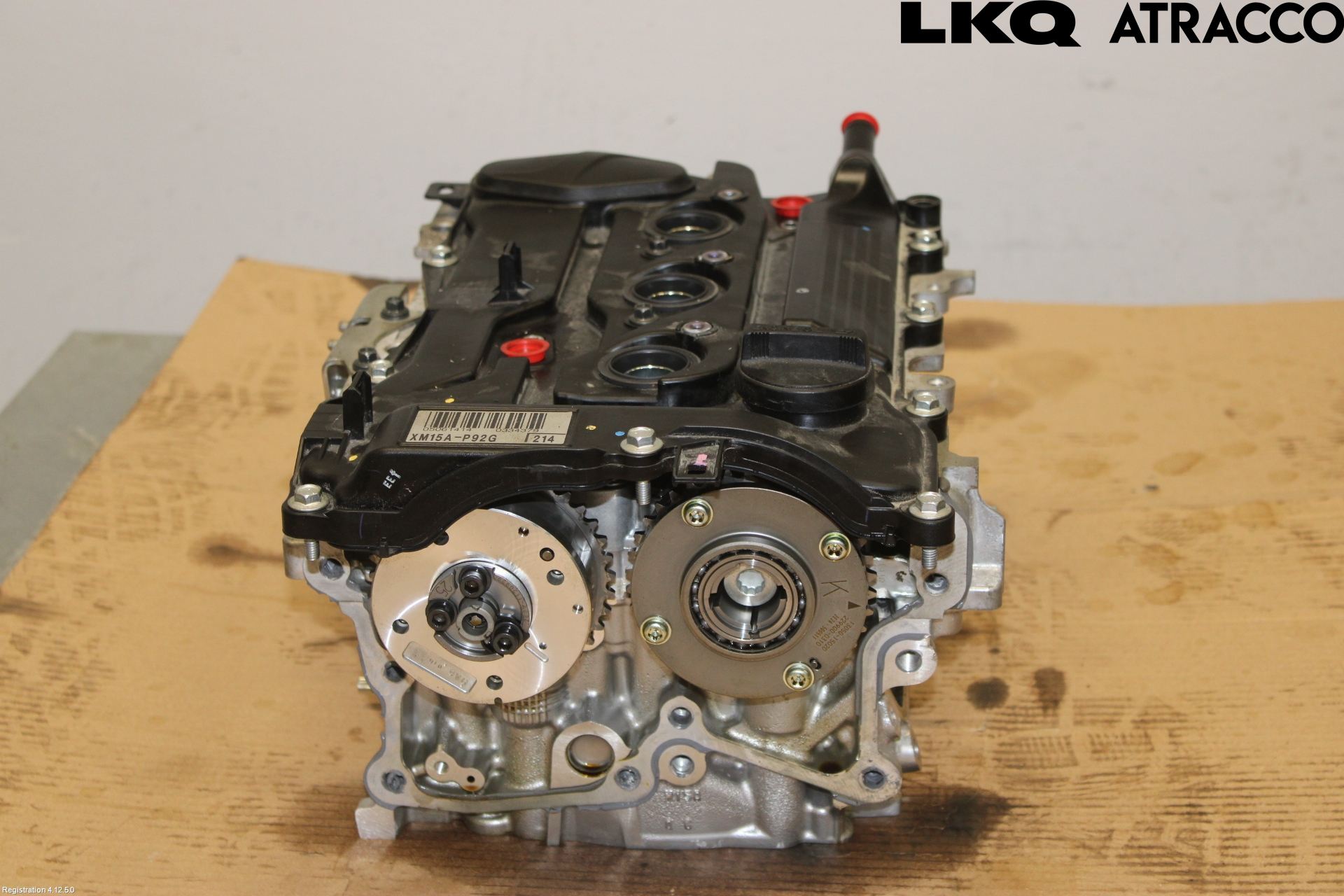 Toyota YARIS XP21 20- Topplokk Bensin