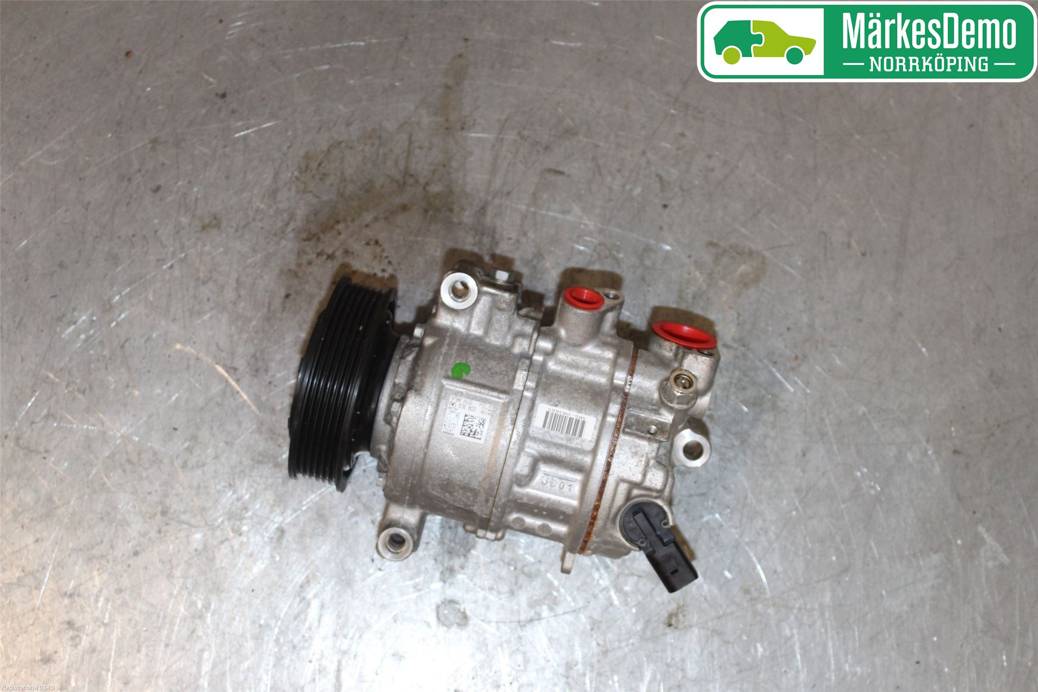 Audi A4/S4 B9 16-19 Varme Ac Kompressor