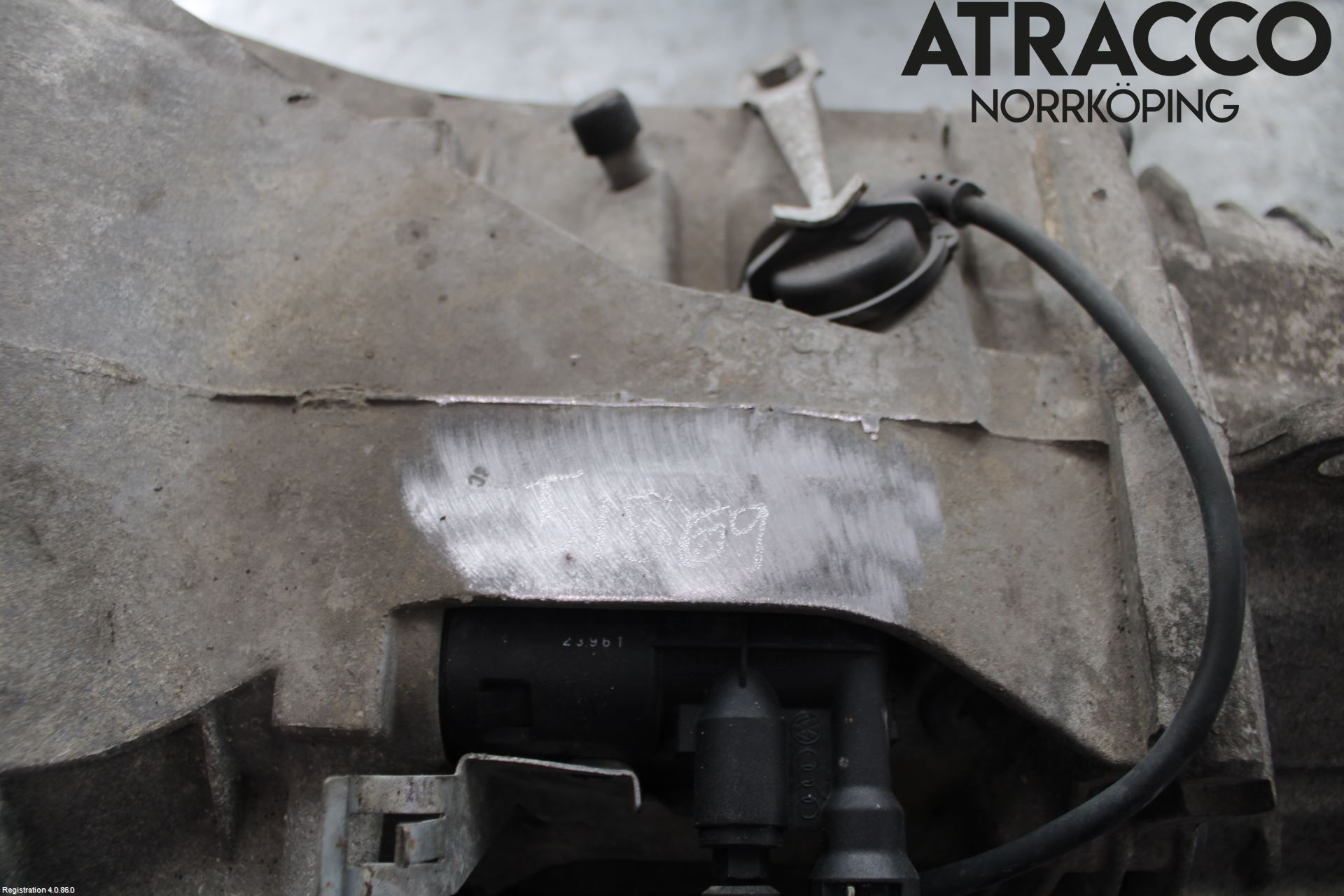 Audi A4/S4 05-07 Gearkasse 5 Trinn