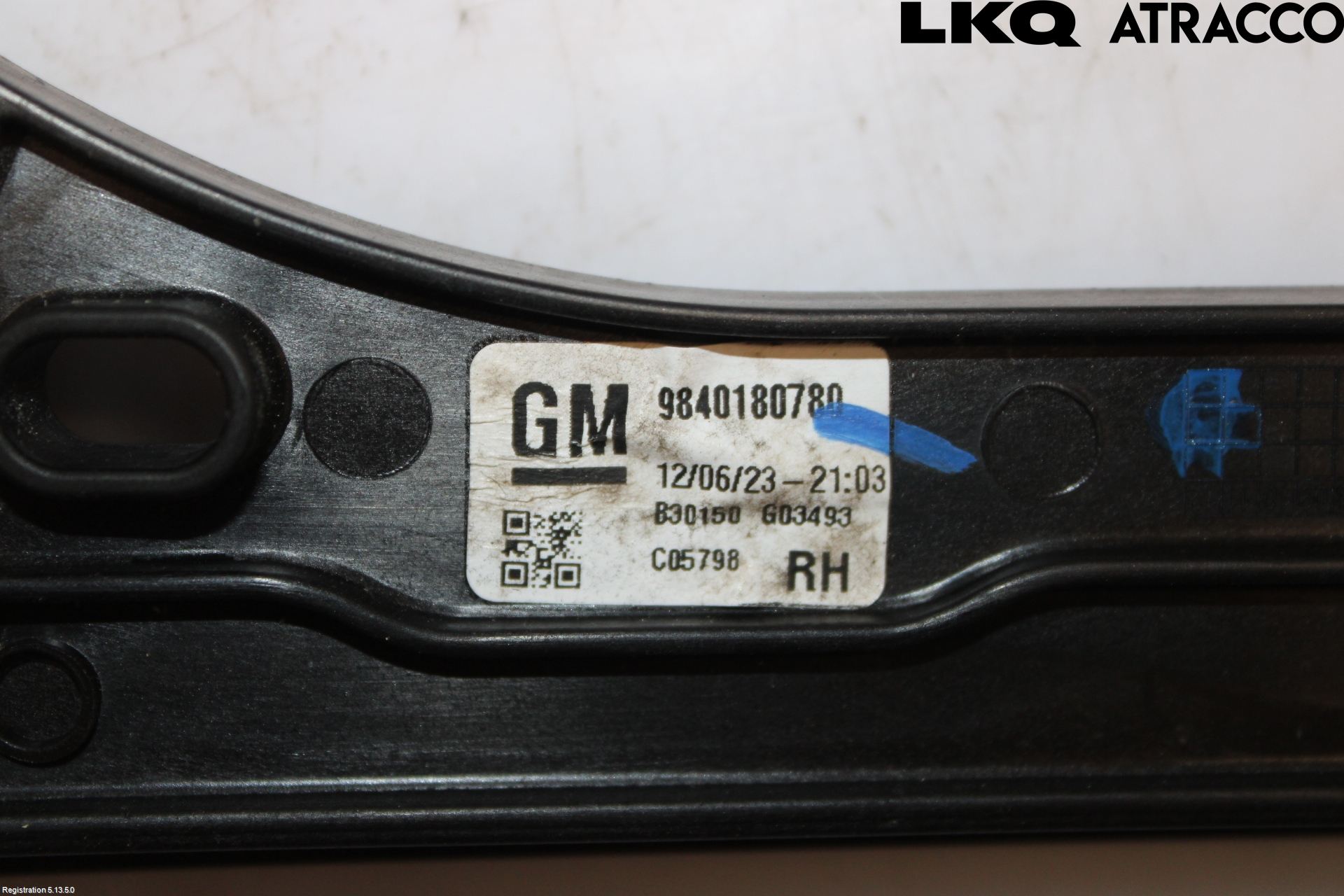 Opel GRANDLAND X 18- Vindusheis El Komp
