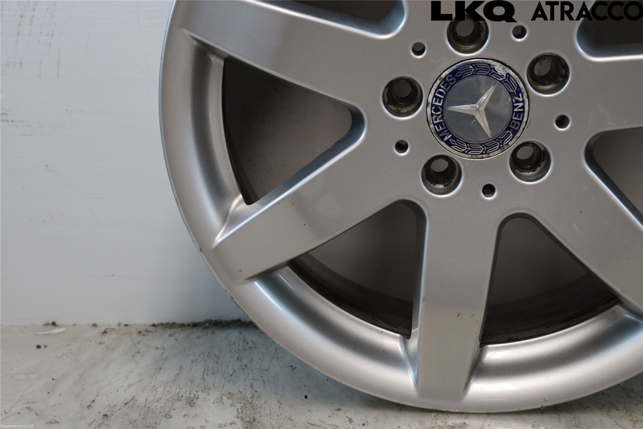 Mercedes-Benz MB GLK-KLASS (X204) 08-16 Felg Aluminium