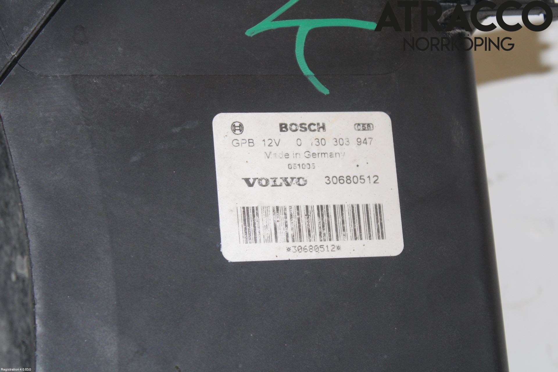 Volvo V70 05-08 Kjølevifte Elektrisk