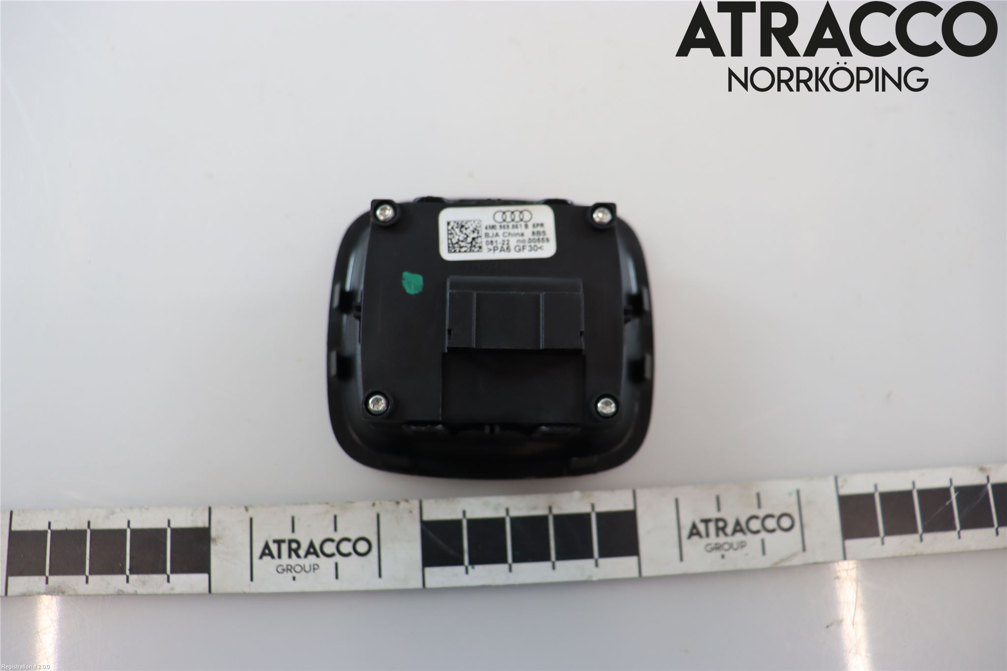 Audi Q7/SQ7 Bryter Sete Regulering