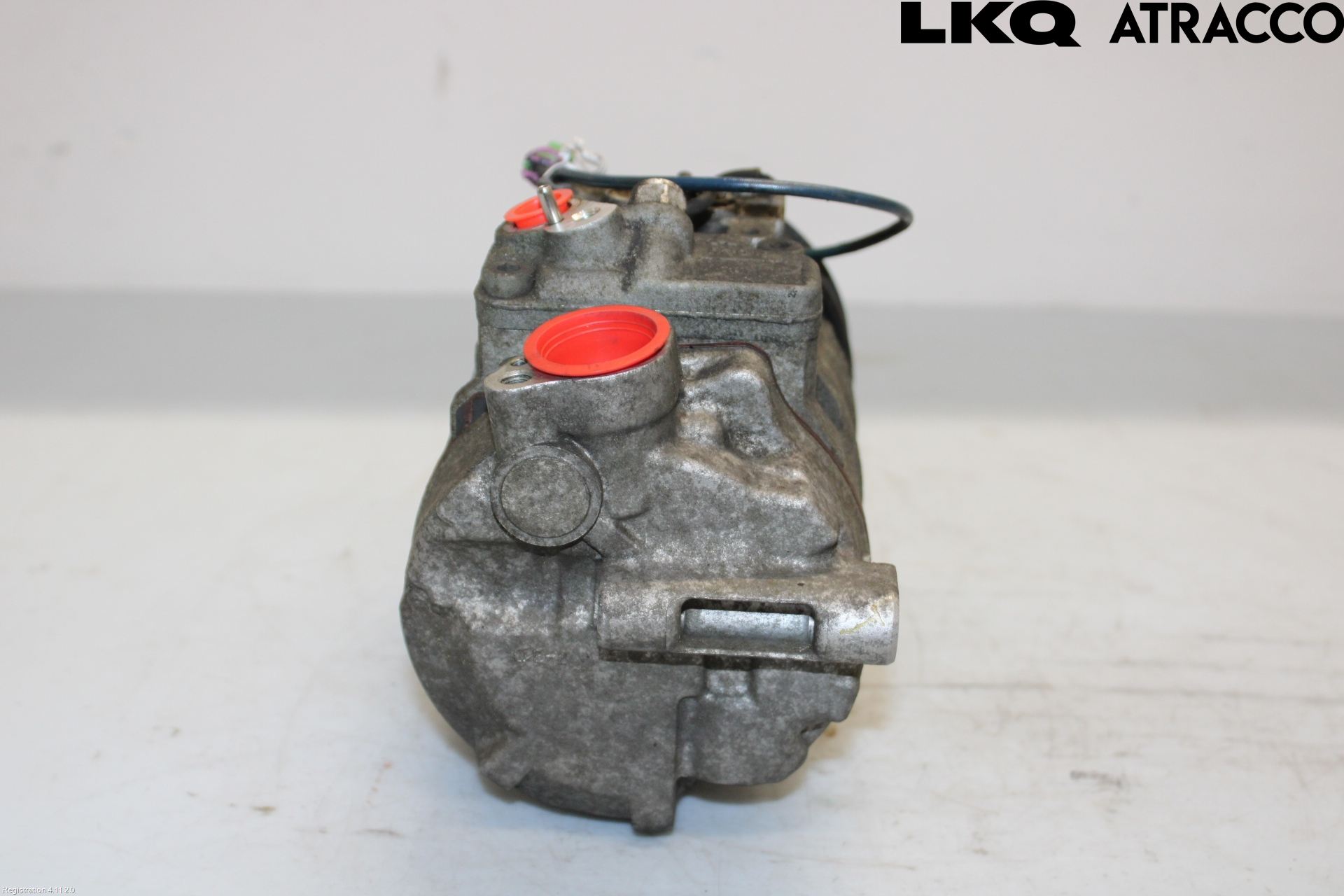 Audi A8/S8 4D 94-02 Varme Ac Kompressor