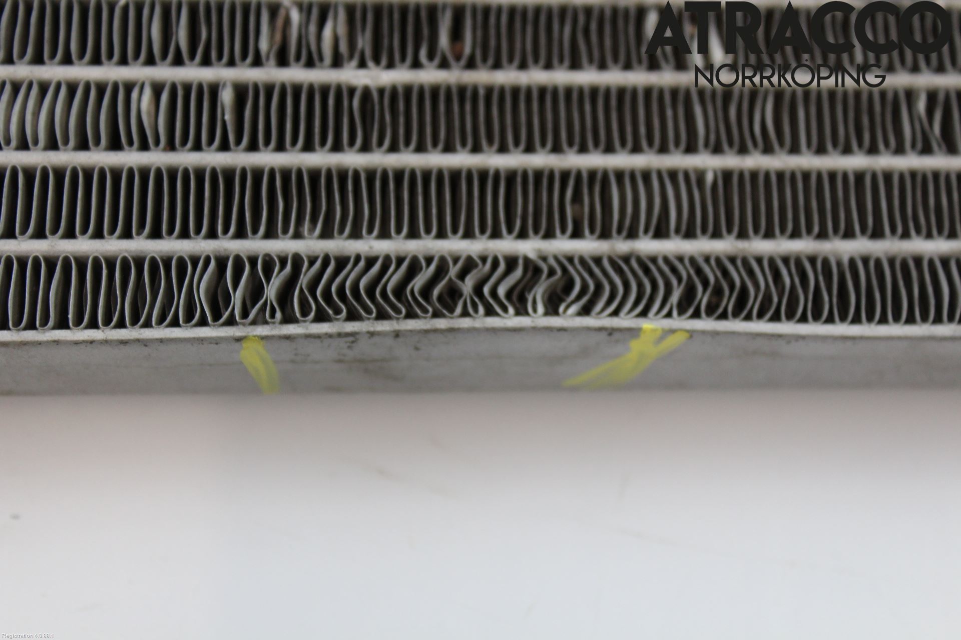 Jaguar S-TYPE Varme Ac Kondenser-Kjøler