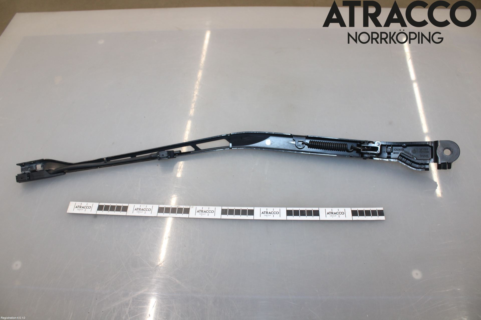 Volvo S90 17->> Viskerarm-Armer Frontrute