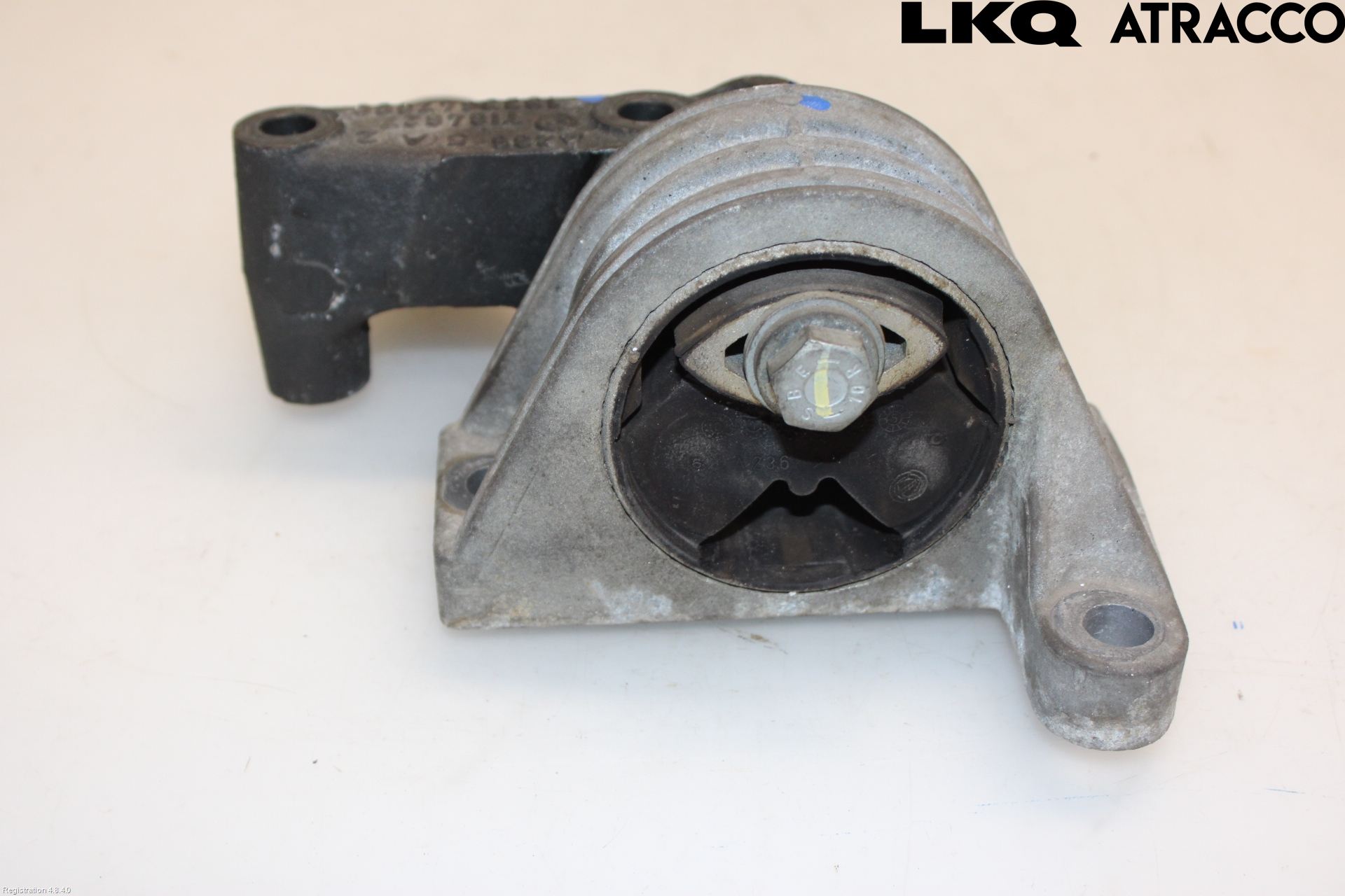 Fiat DUCATO 02-06 Motor Feste Stål-Alu