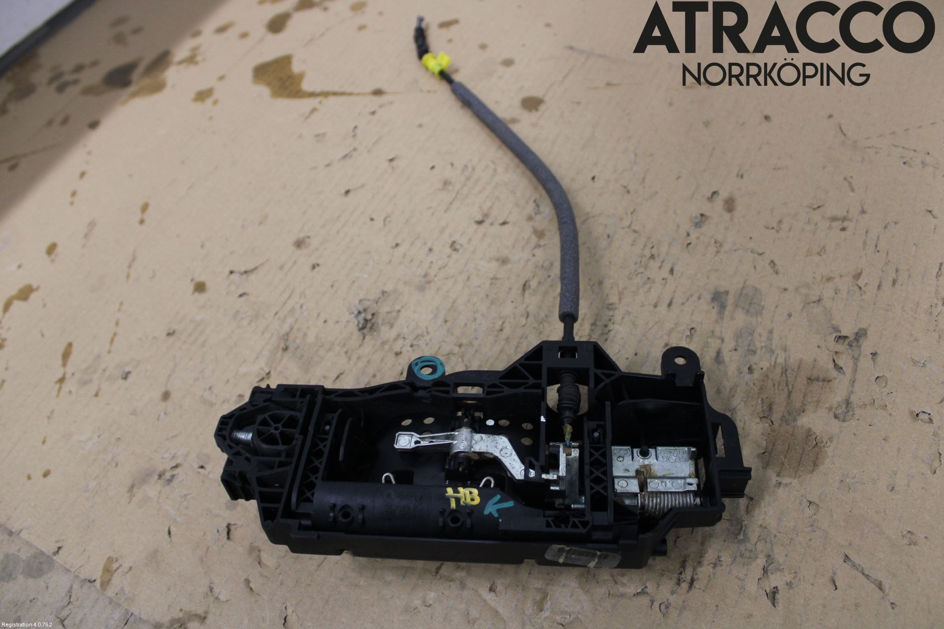 Audi A4/S4 B9 16-19 Dørhandtak Ytre Høyre