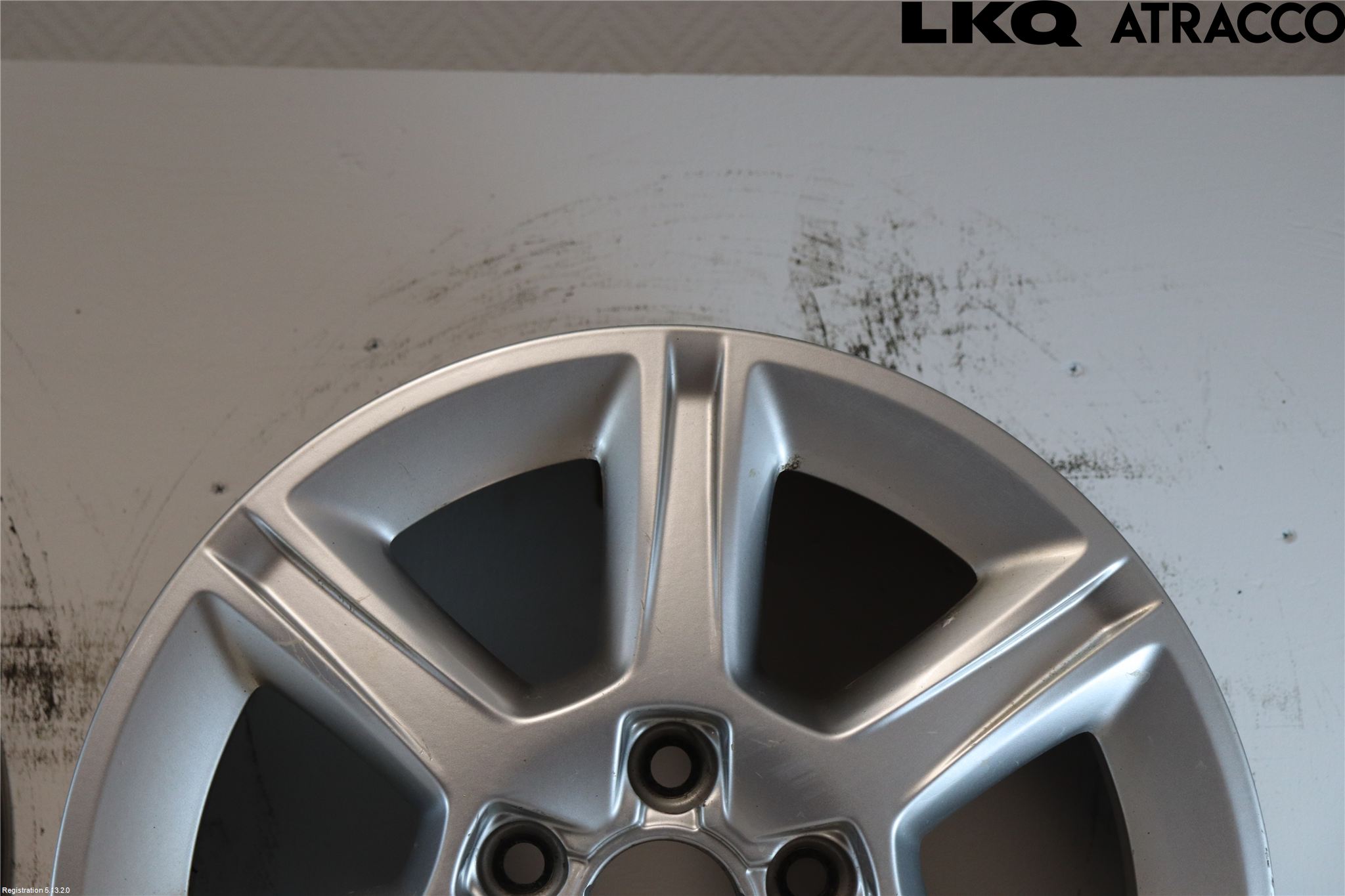 Audi A3/S3 05-13 Felg Aluminium Sett 4Stk