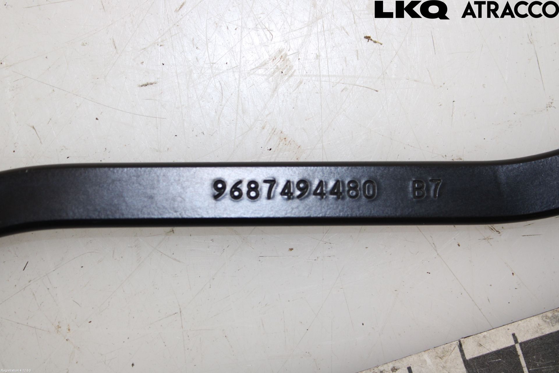 Citroen C4 II 11-18 Viskerarm-Armer Frontrute