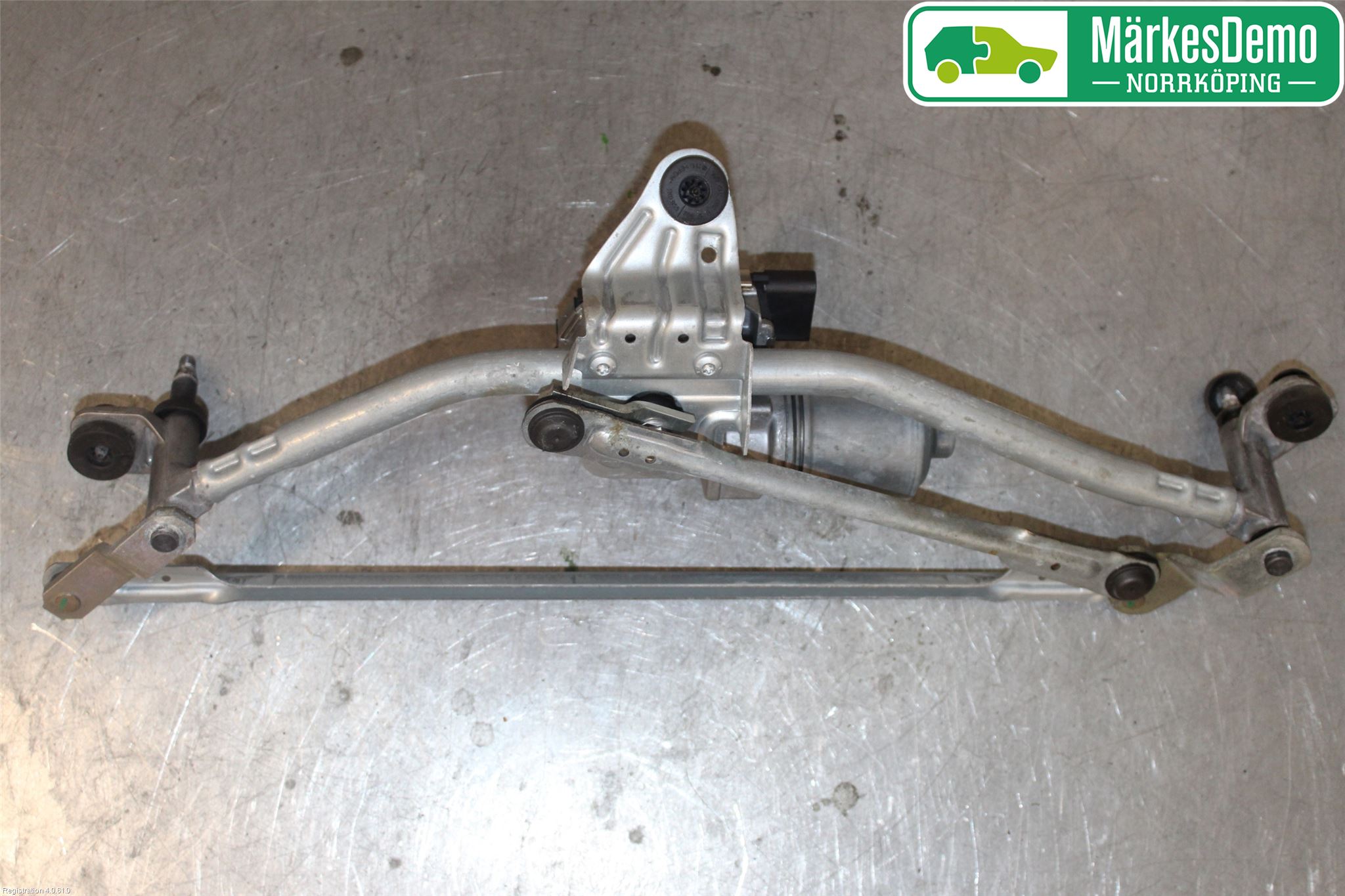 Volkswagen VW PASSAT 15-19 Viskeroverføring Frontrute