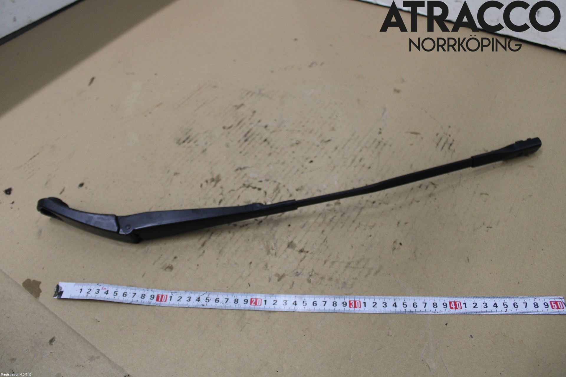 Audi A1 19- Viskerarm-Armer Frontrute