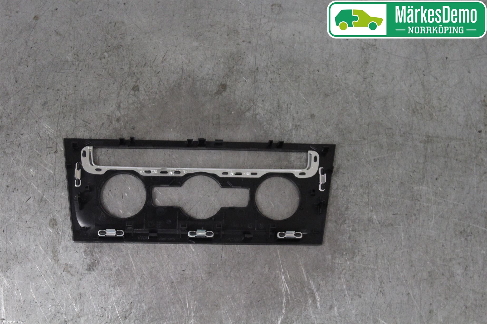 Volkswagen VW GOLF / E-GOLF VII 13-20 Innr Radio Ramme