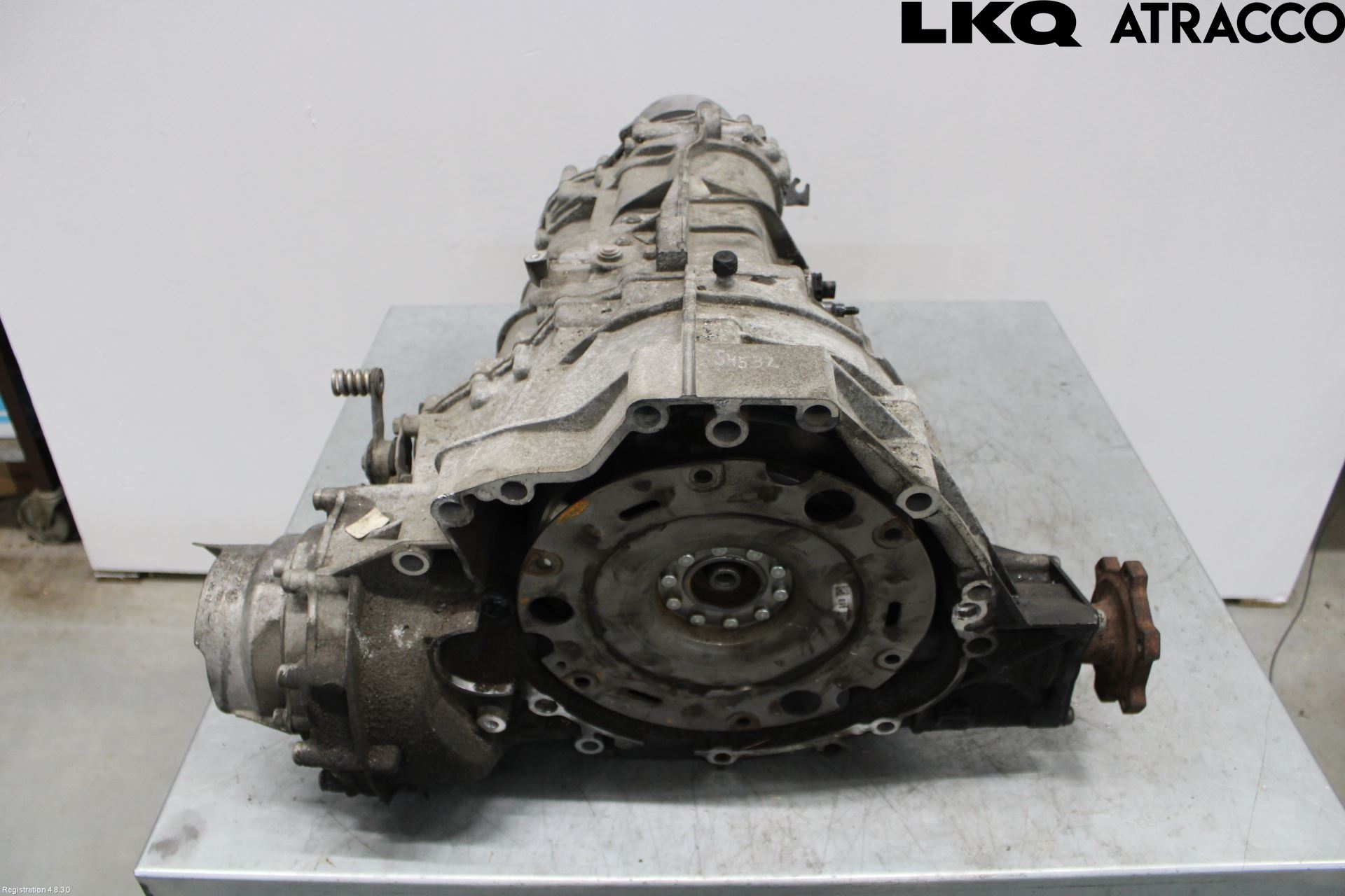 Audi A4/S4 08-11 Gearkasse 6 Trinn
