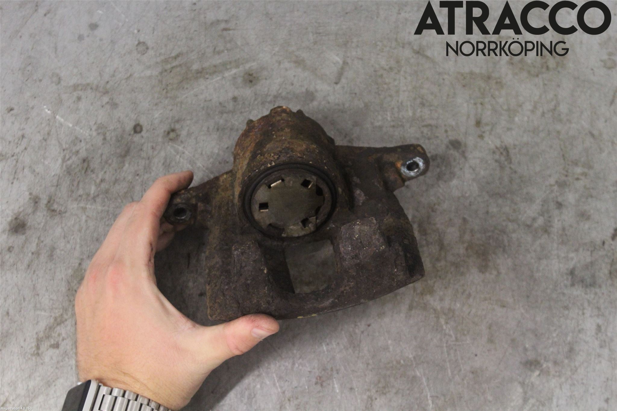 Peugeot 207 Bremsecaliper Foran Høyre