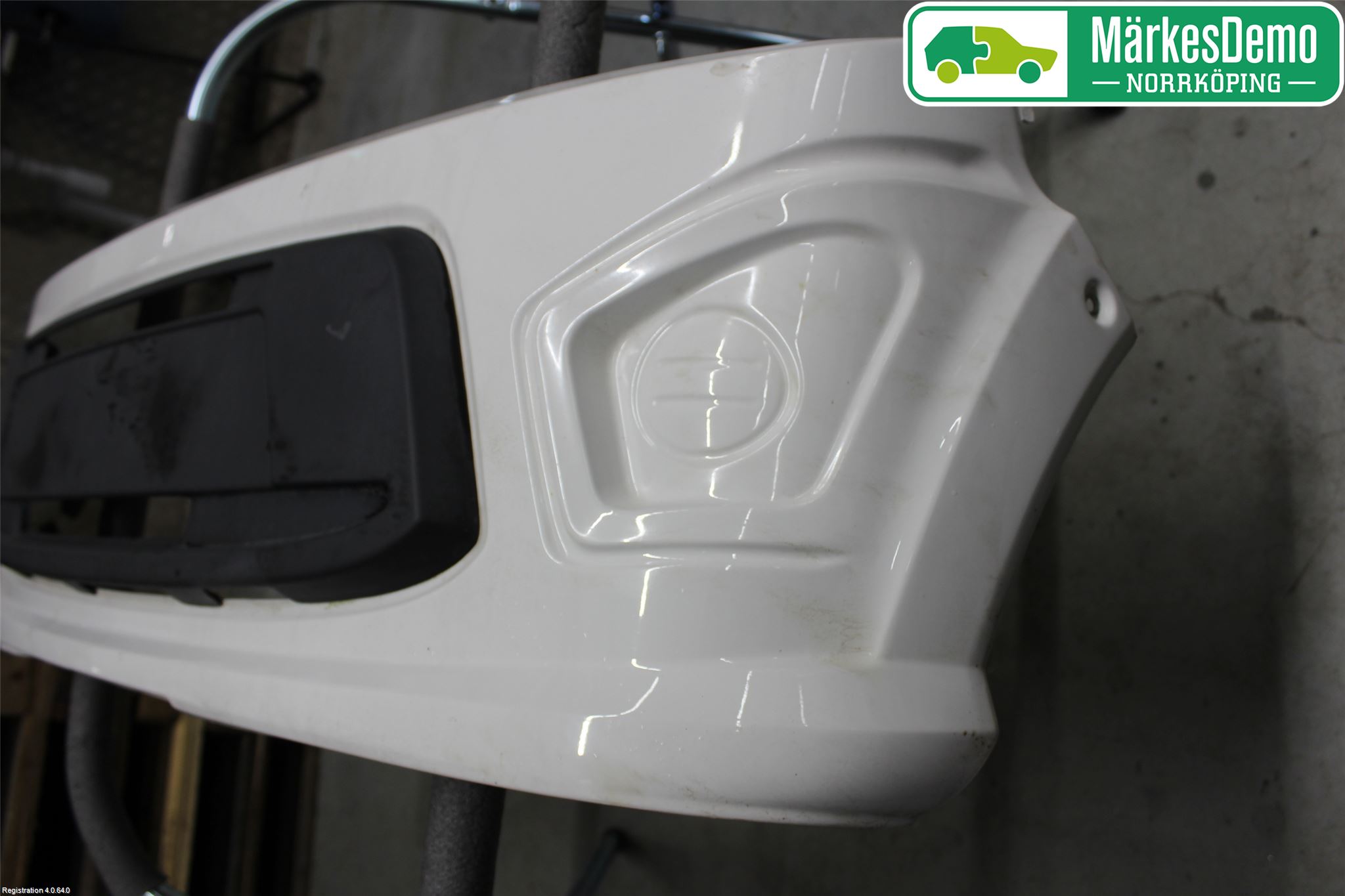 Mopedbil Microcar MICROCAR Støtfanger Foran Plastdeksel