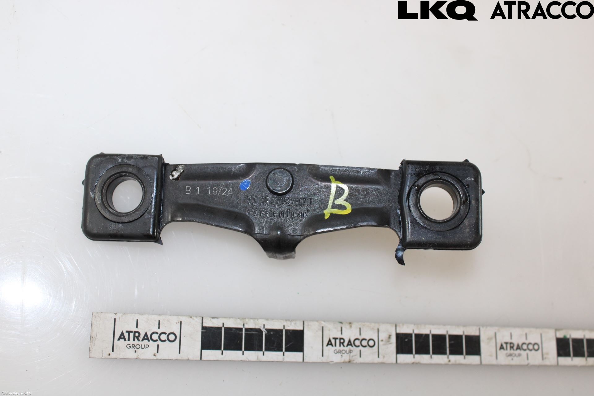 Volkswagen VW T-ROC 18- Lås Bakluke-Koffertlokk