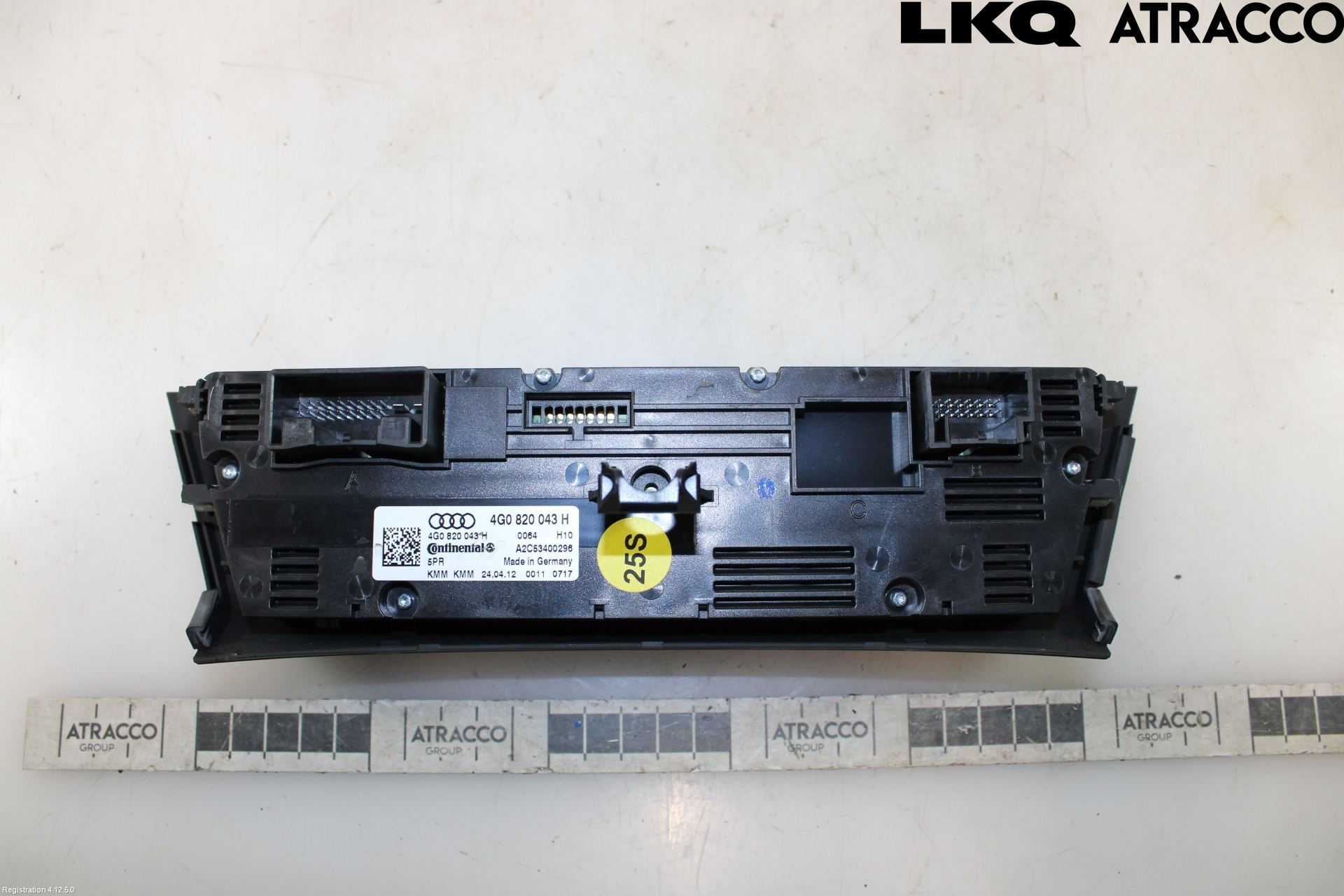 Audi A6/S6 4G 11-18 Varmeapparat Panel(Regulering)