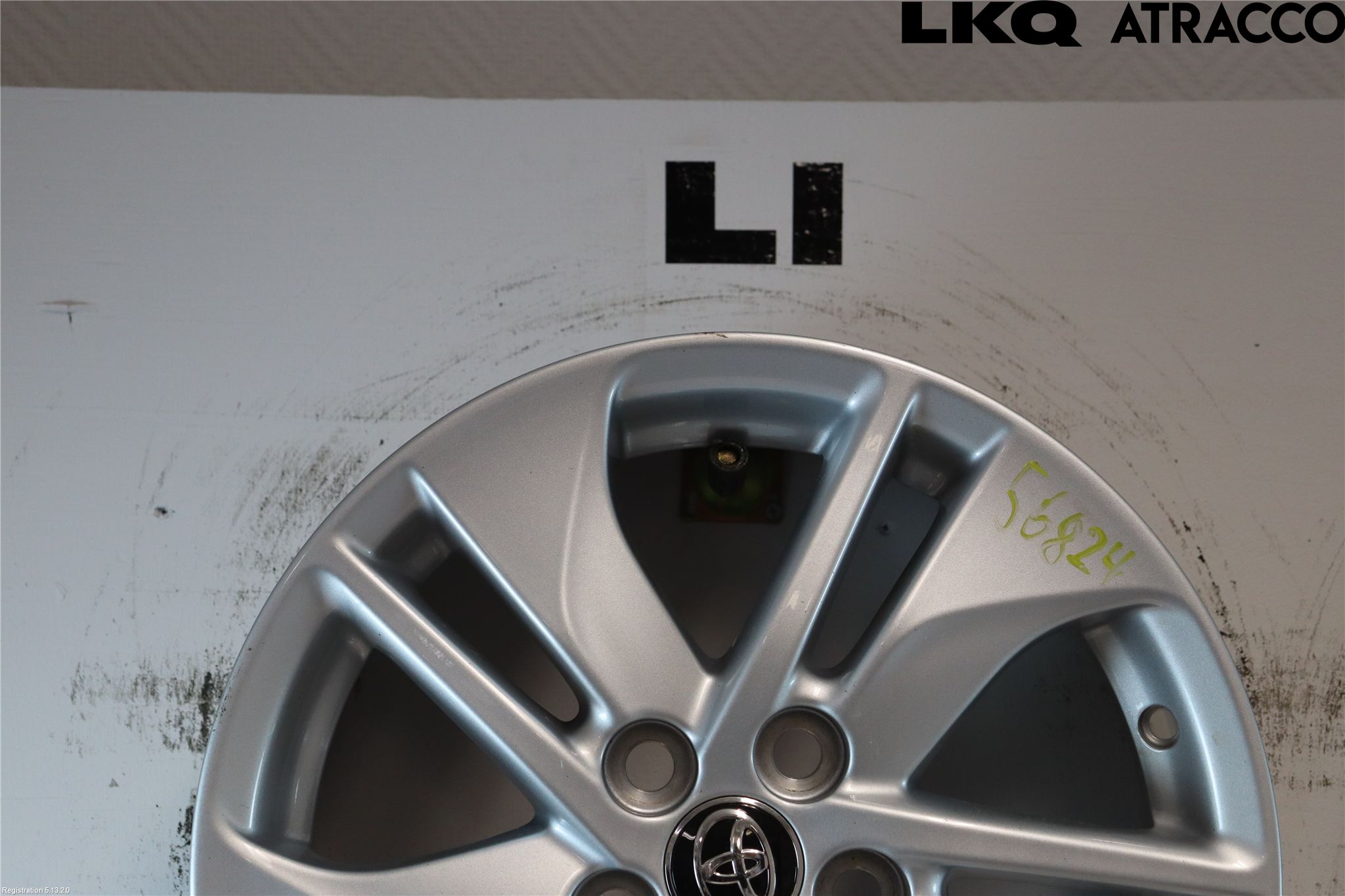Toyota YARIS XP21 20- Felg Aluminium Sett 4Stk