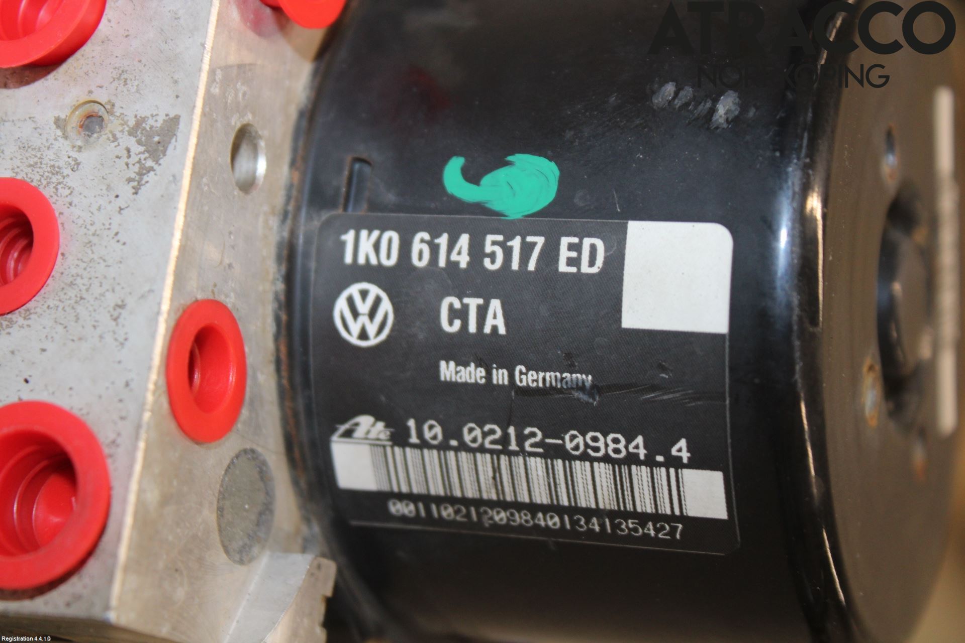 Volkswagen VW CADDY 11-15 Abs Hydraulikkaggregat