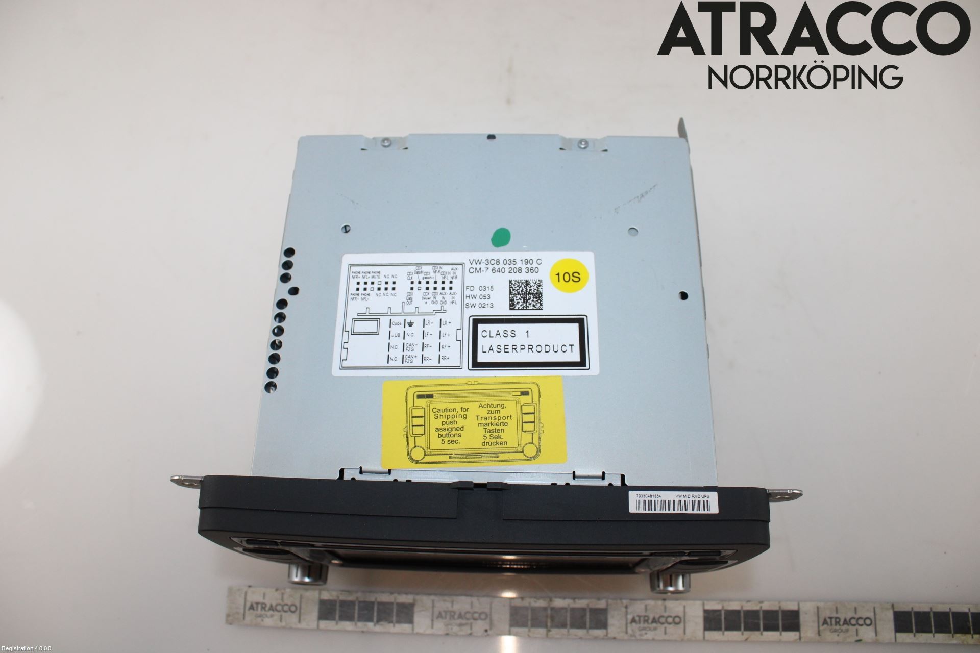 Volkswagen VW SHARAN 11- Stereo Radio Med Cd