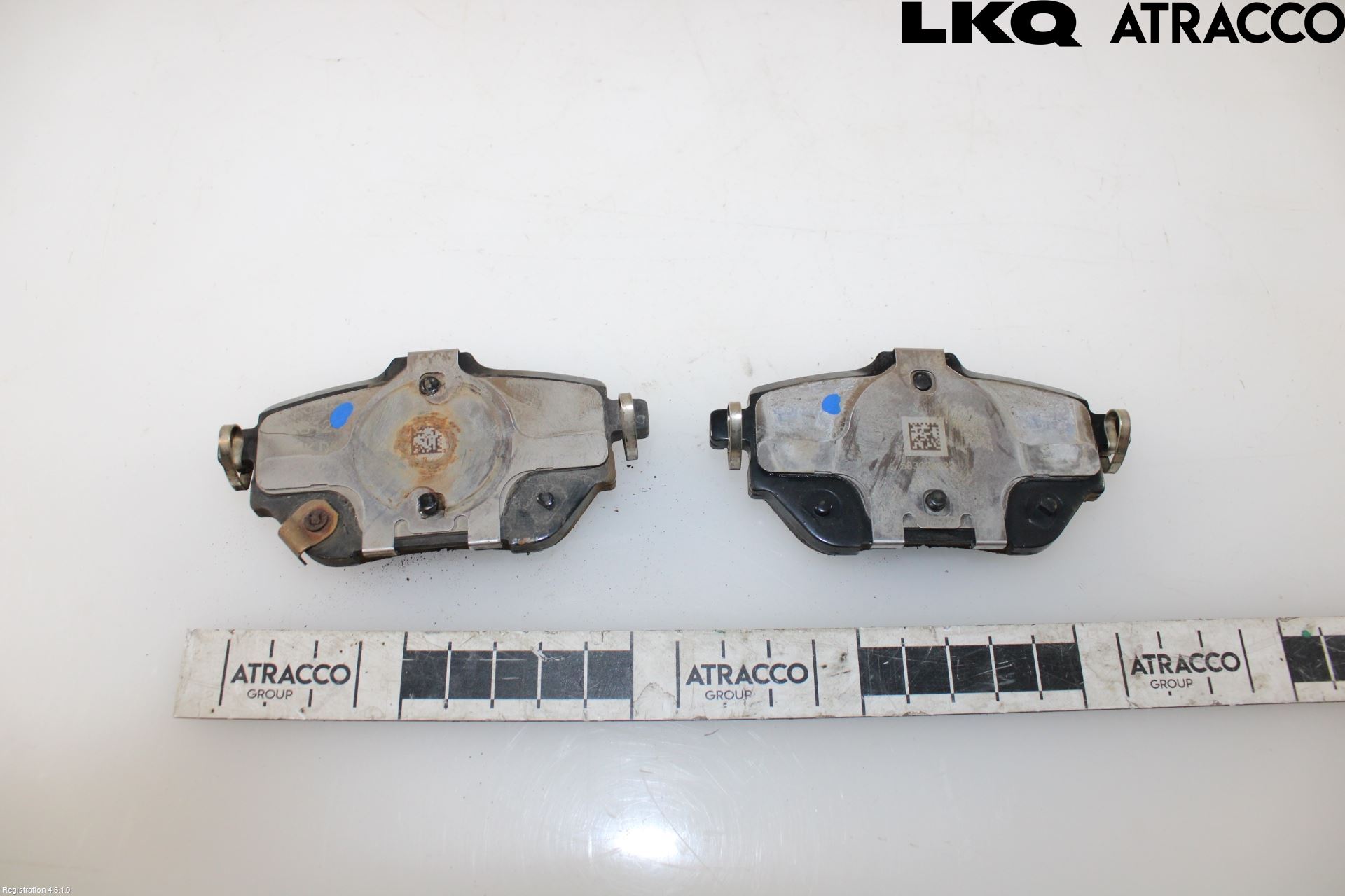 Toyota YARIS CROSS XP21 21- Bremsebelegg Bak