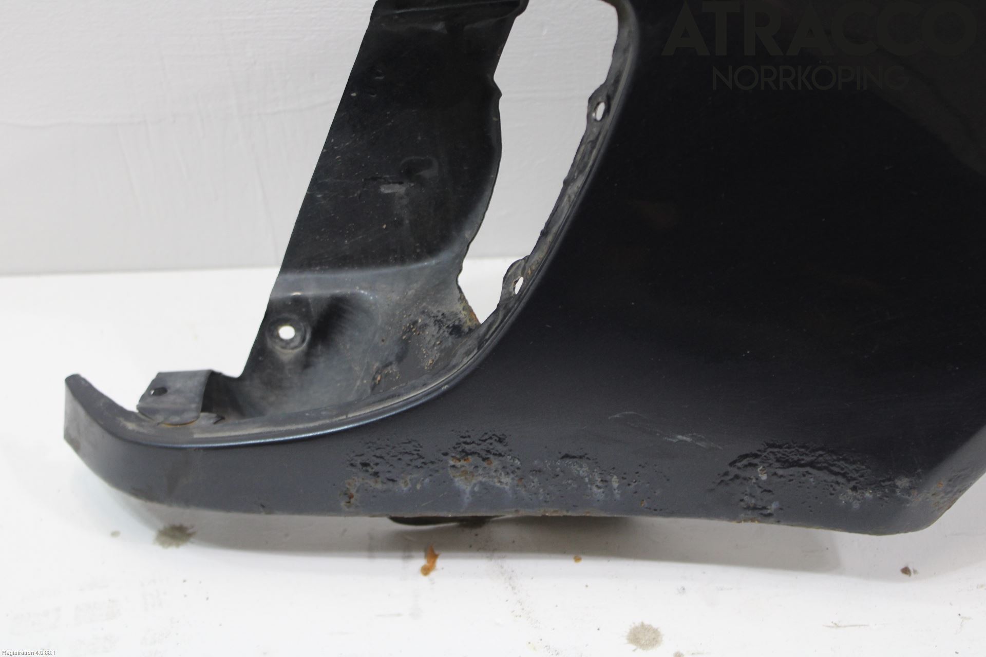 Mercedes-Benz MB S/CL-KLASS (W140) 91-98 Skjerm Foran Venstre