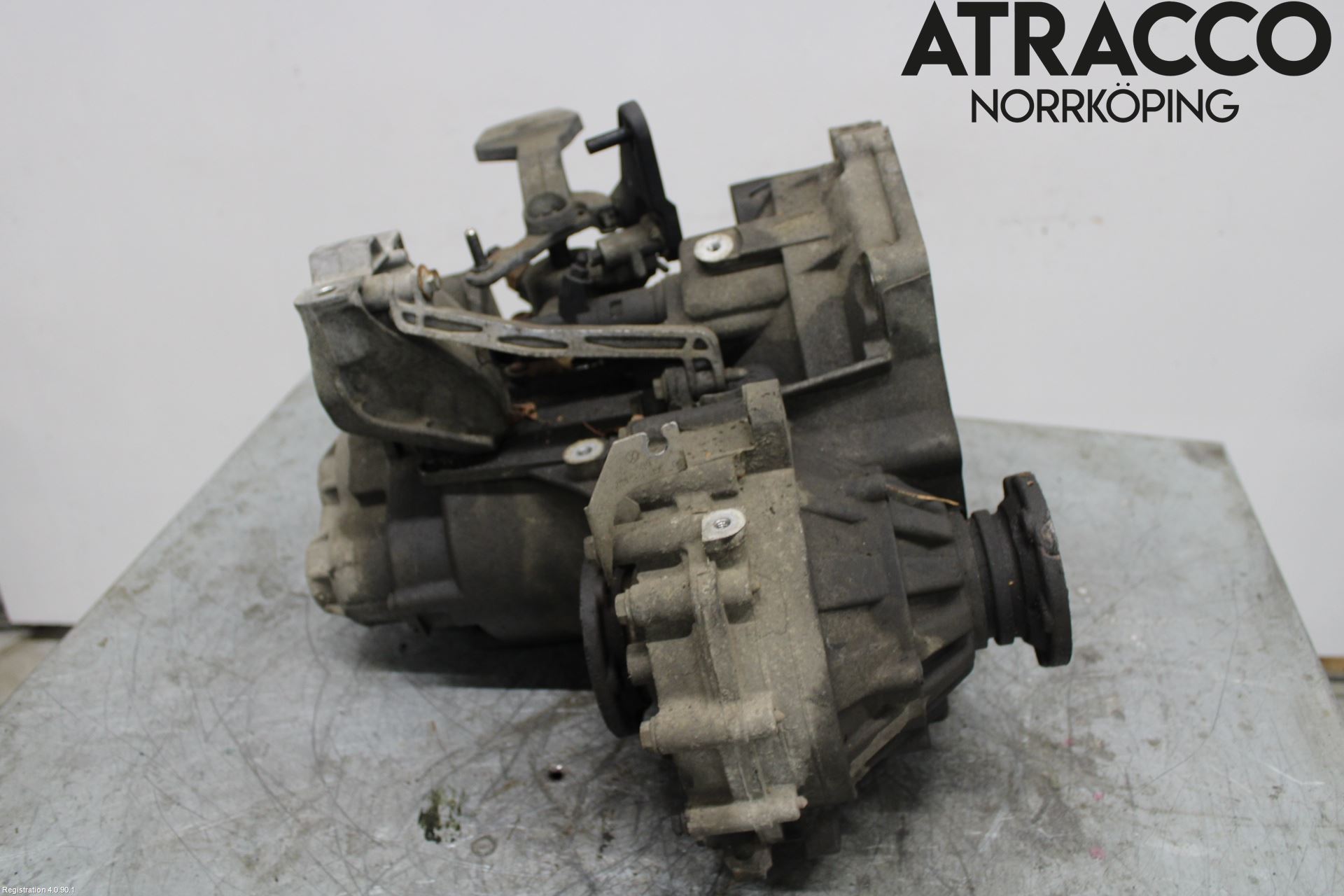 Volkswagen VW GOLF V 04-09 Gearkasse 6 Trinn